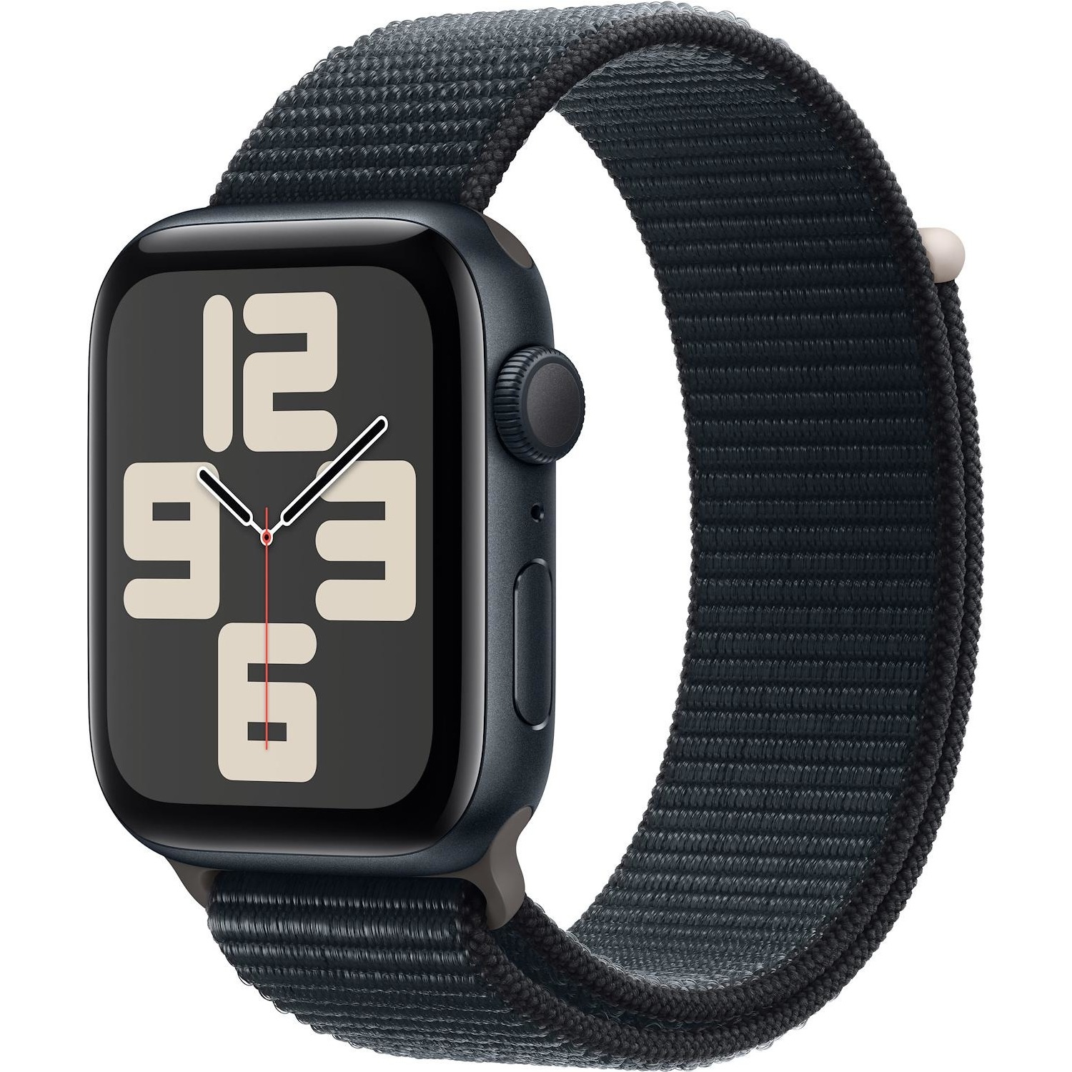 Immagine per Smartwatch Apple Watch SE GPS 44mm in alluminio Midnight con cinturino sport loop midnight da DIMOStore