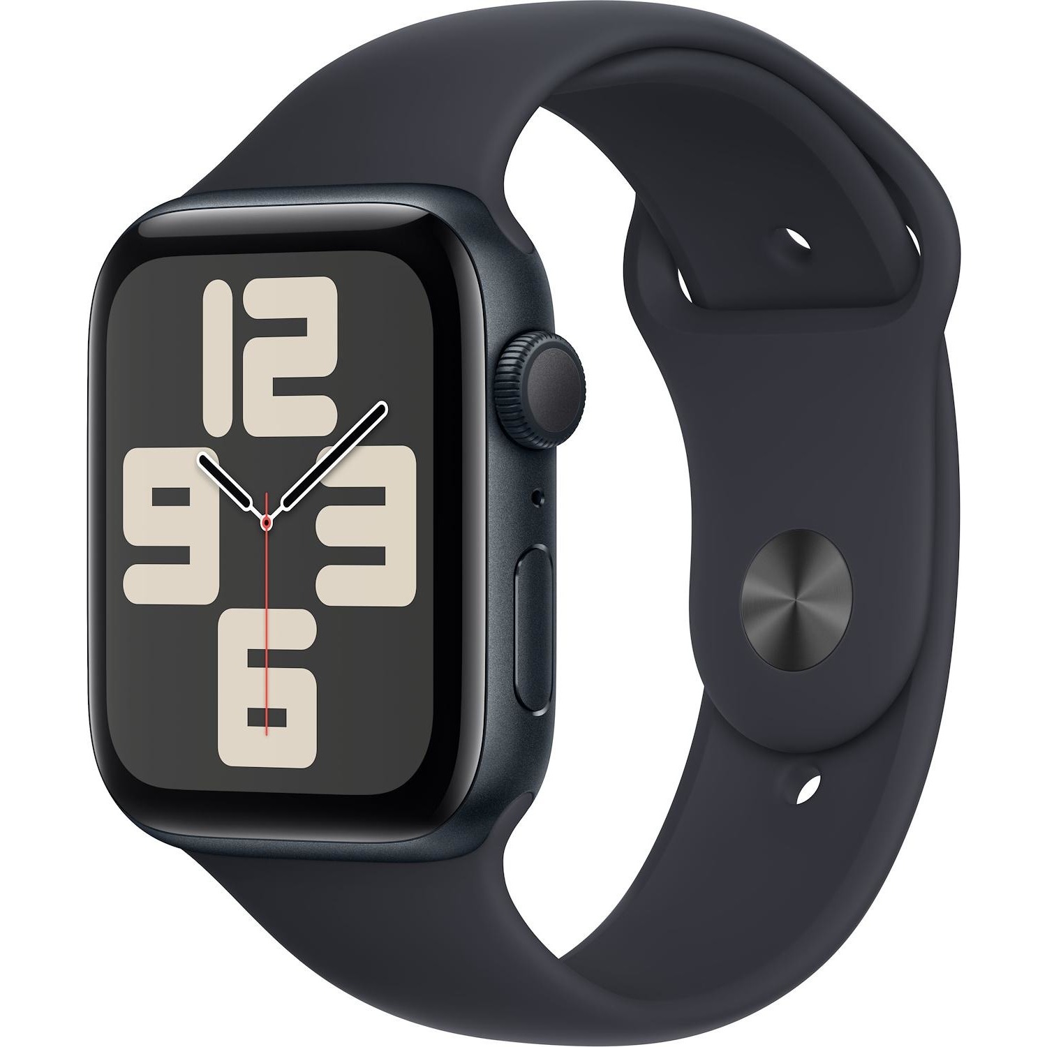 Immagine per Smartwatch Apple Watch SE GPS 44mm in alluminio Midnight con cinturino sport midnight - M/L da DIMOStore