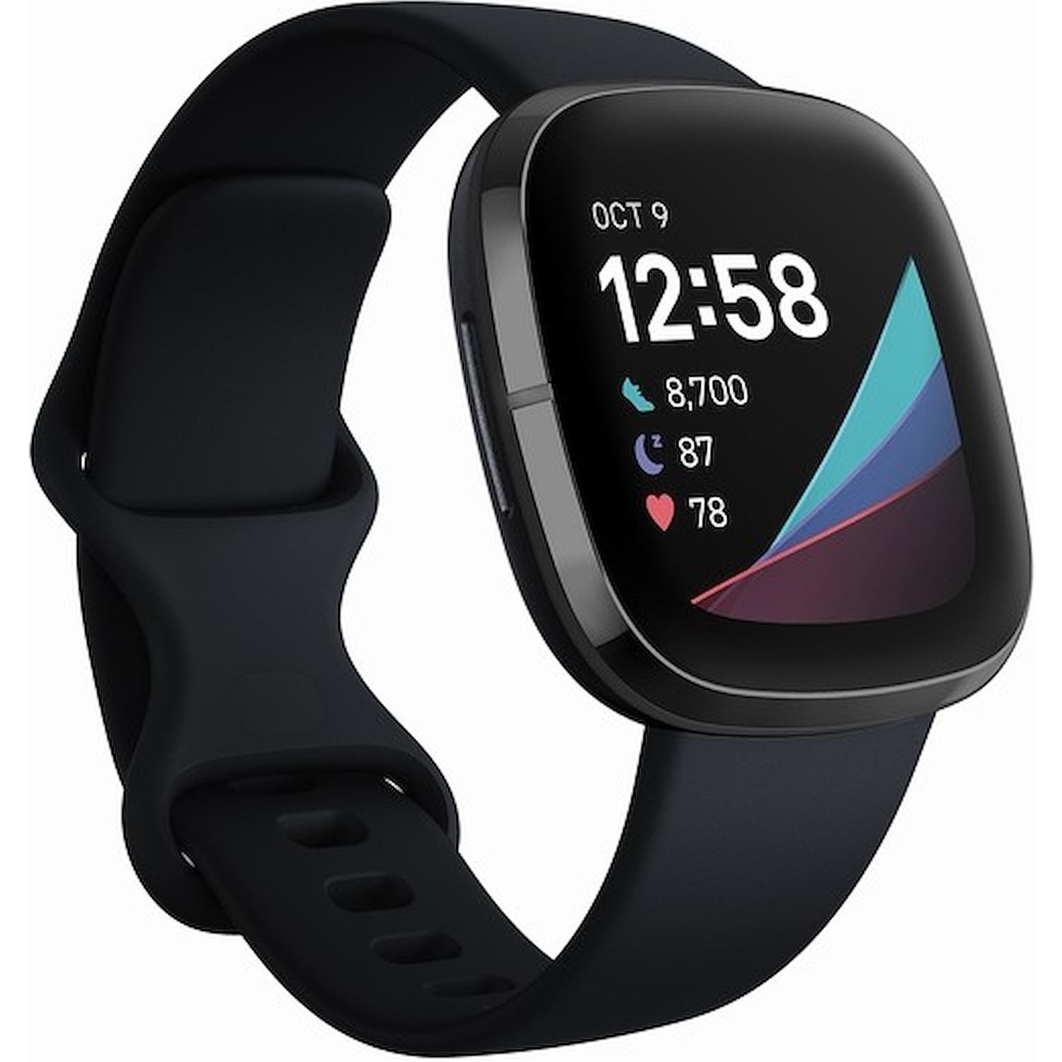 Immagine per Smartwatch Fitbit Sense grafite/carbone da DIMOStore
