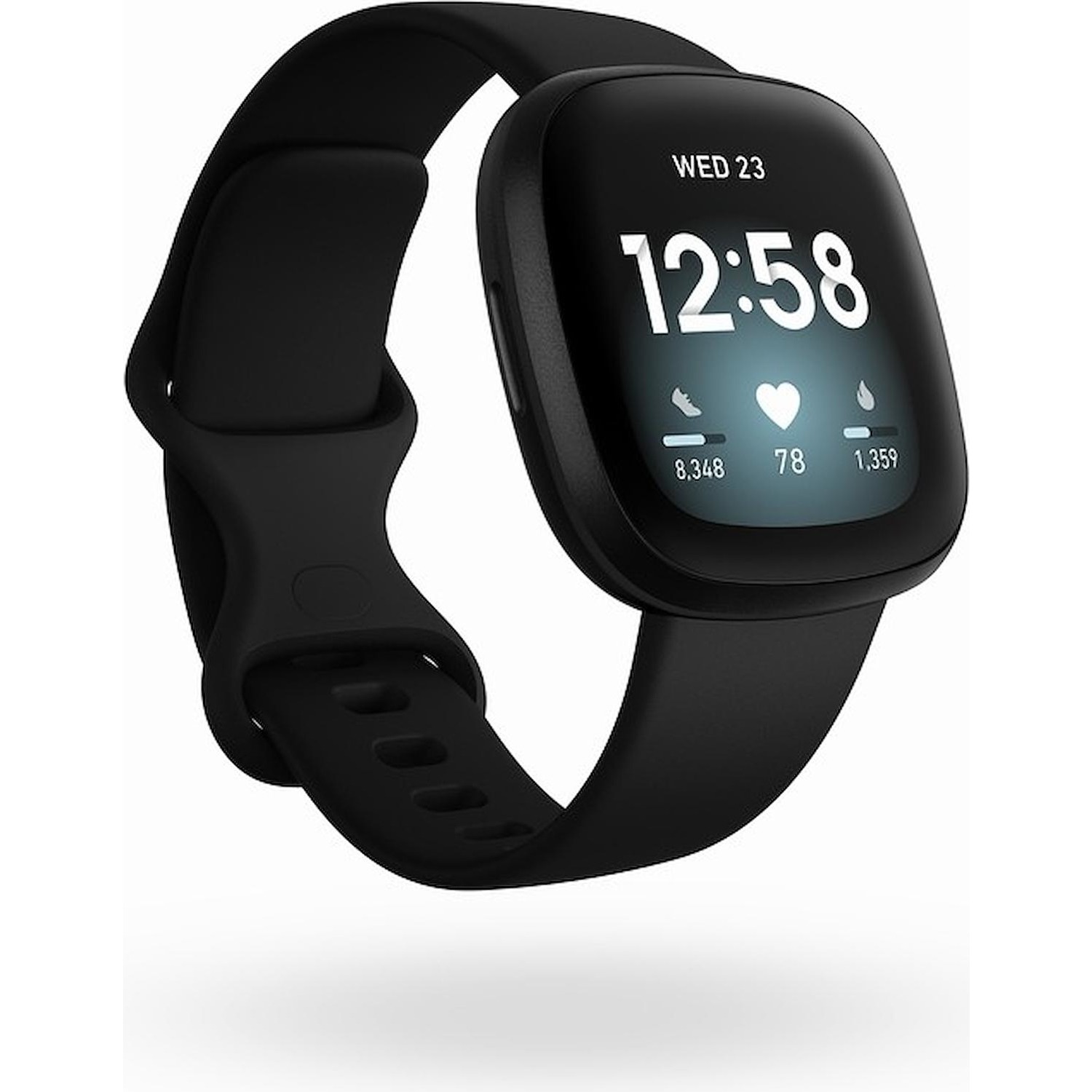 Immagine per Smartwatch Fitbit Versa 3 nero da DIMOStore
