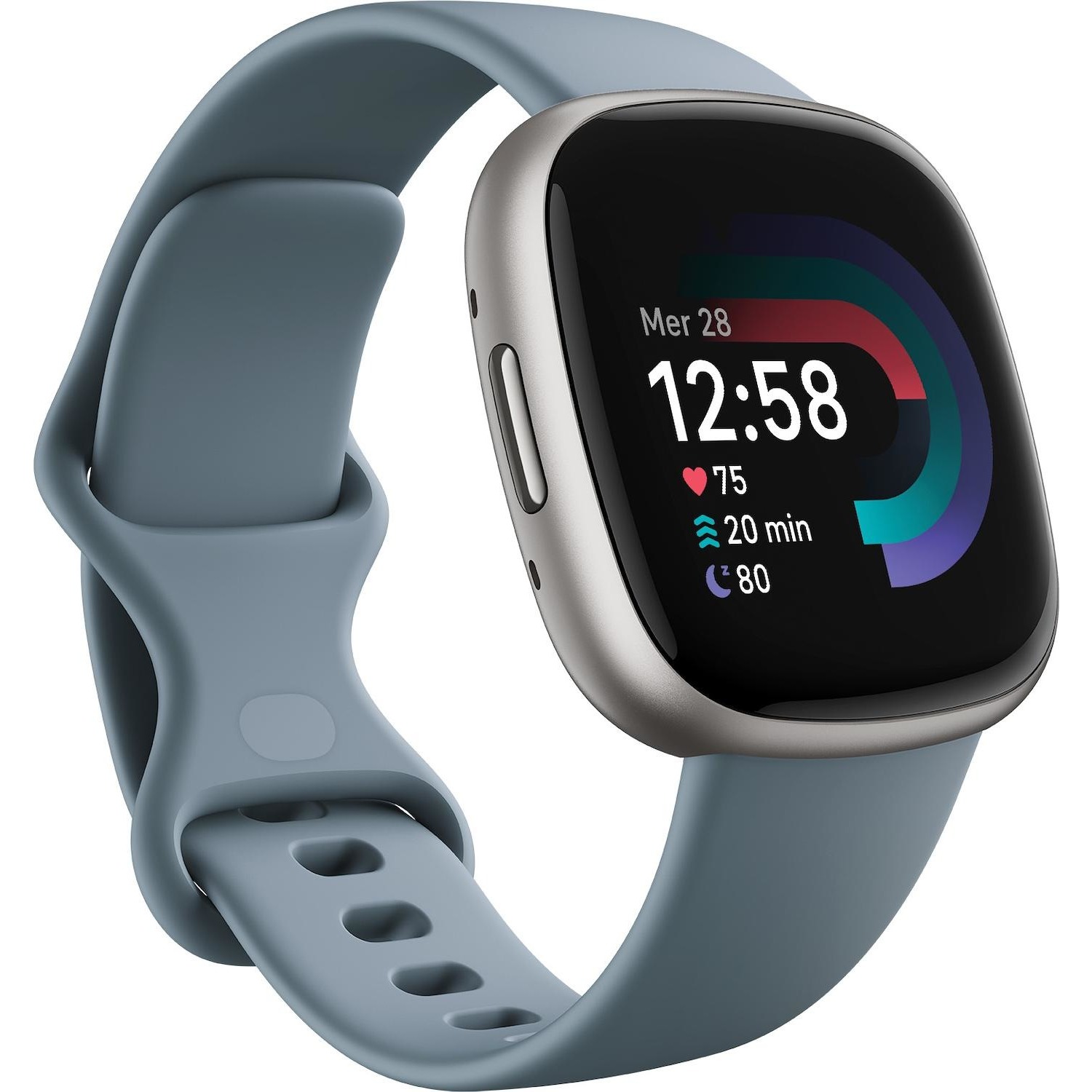 Immagine per Smartwatch Fitbit Versa 4 blu da DIMOStore