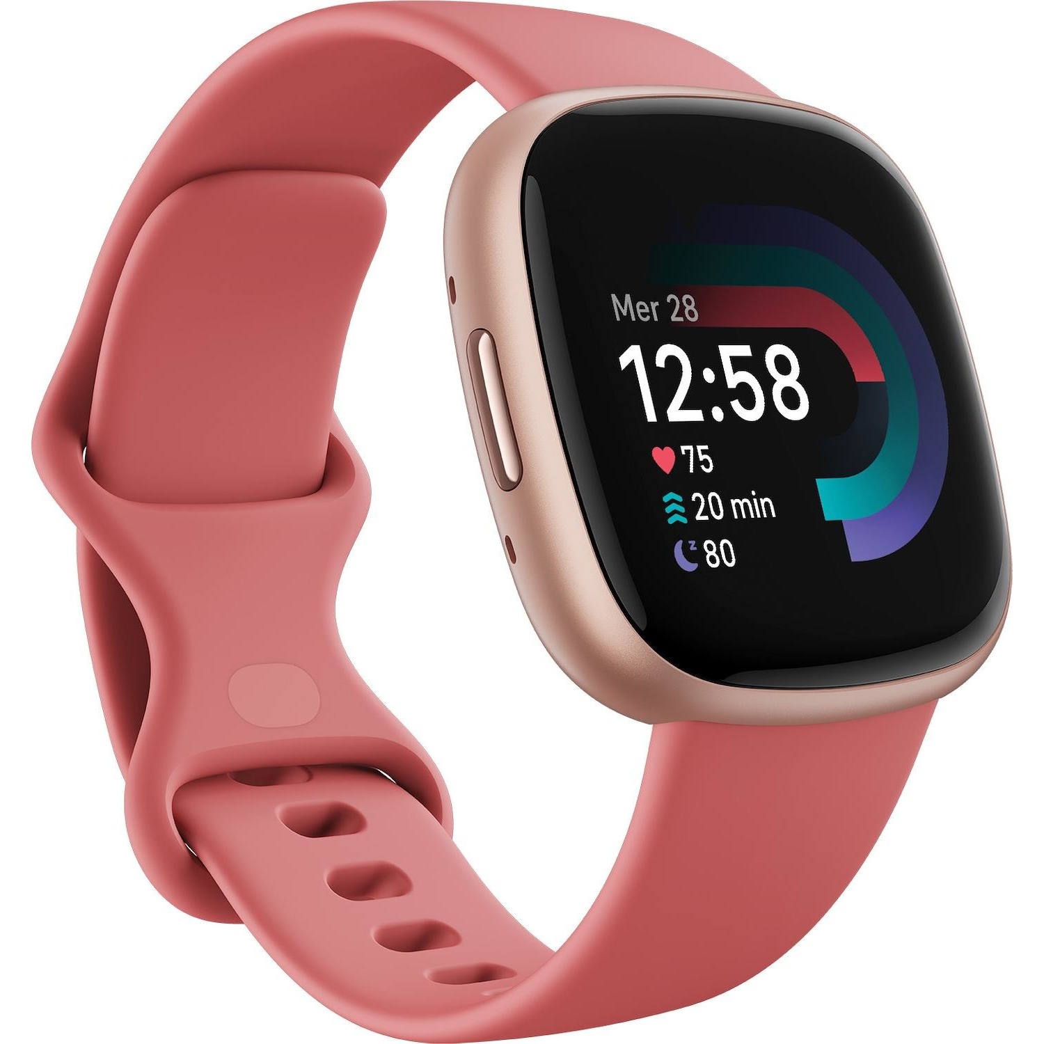 Immagine per Smartwatch Fitbit Versa 4 pink rosa da DIMOStore