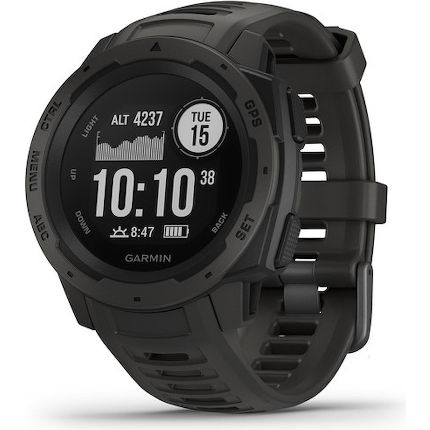 Immagine per Smartwatch Garmin Instinct 45MM graphite grigio da DIMOStore
