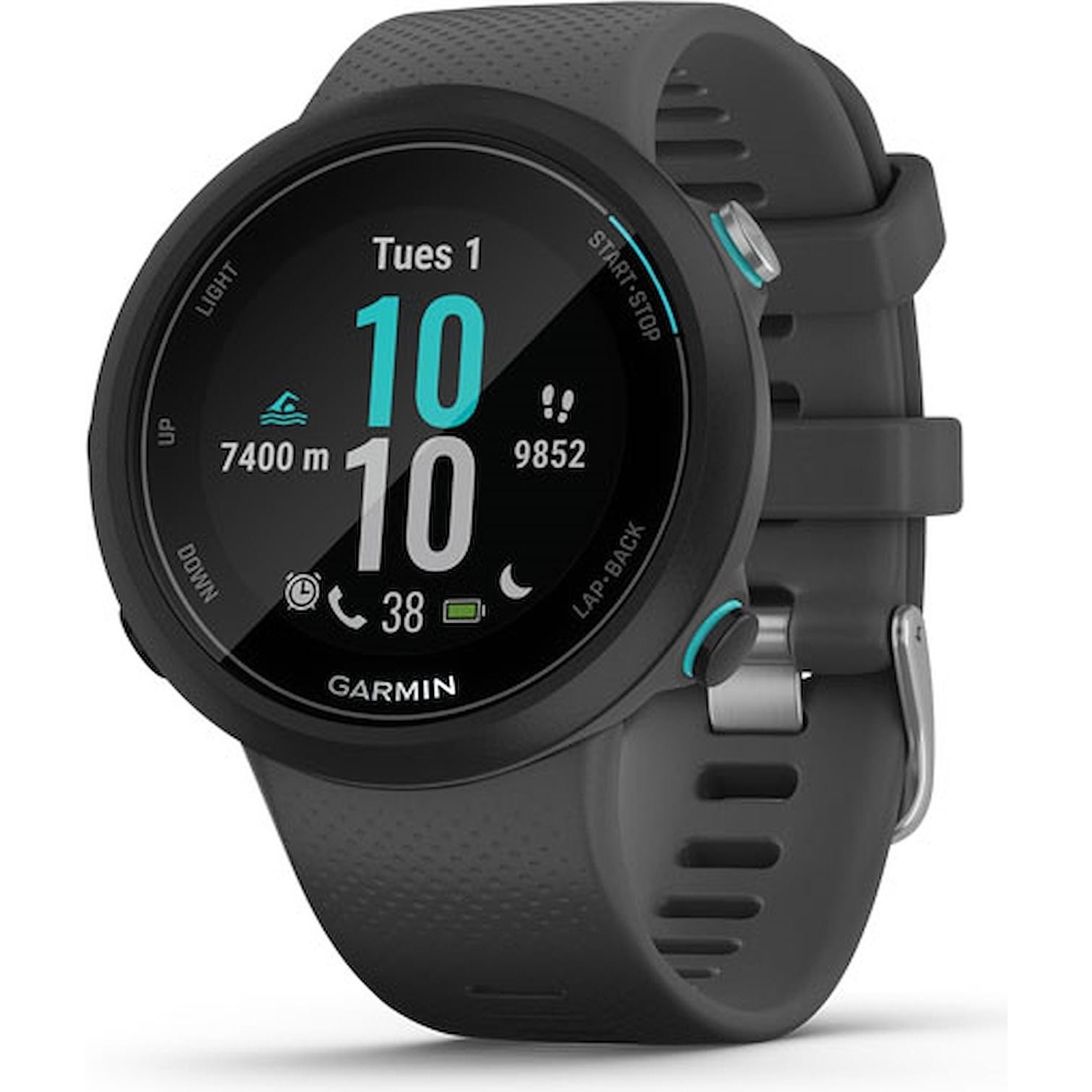 Immagine per Smartwatch Garmin Swim 2 GPS slate nero da DIMOStore