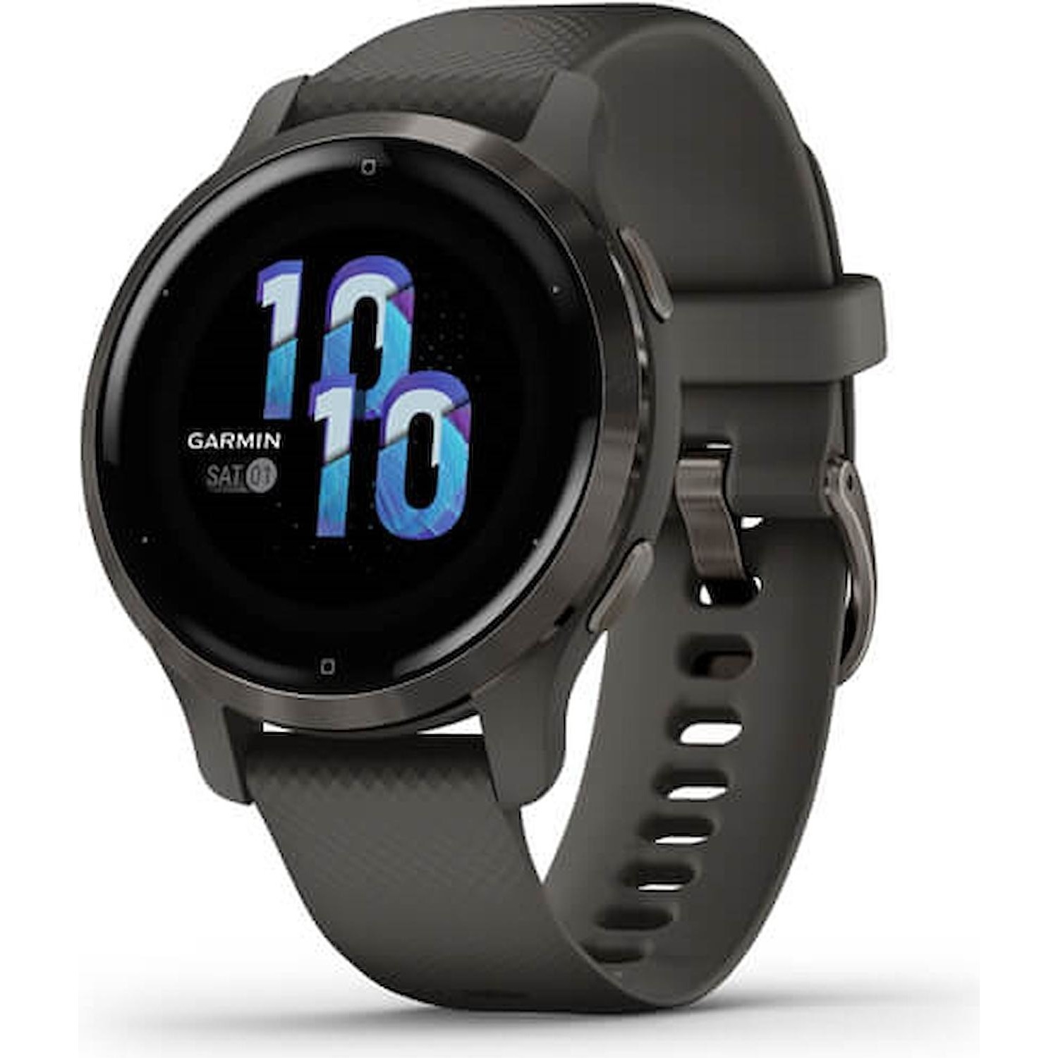 Immagine per Smartwatch Garmin Venu 2S grey+slate grigio da DIMOStore