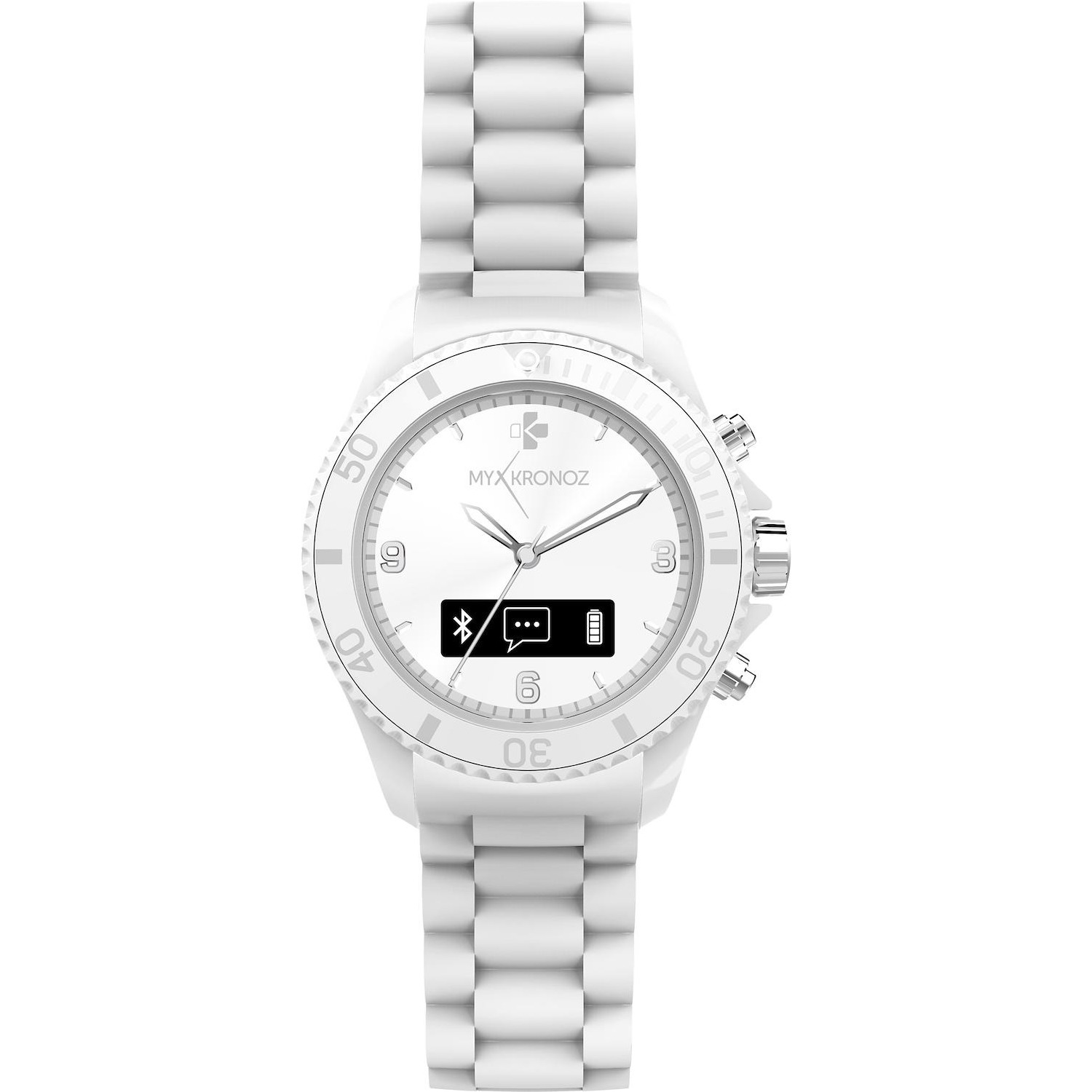 Immagine per Smartwatch MyKronoz Clock white da DIMOStore