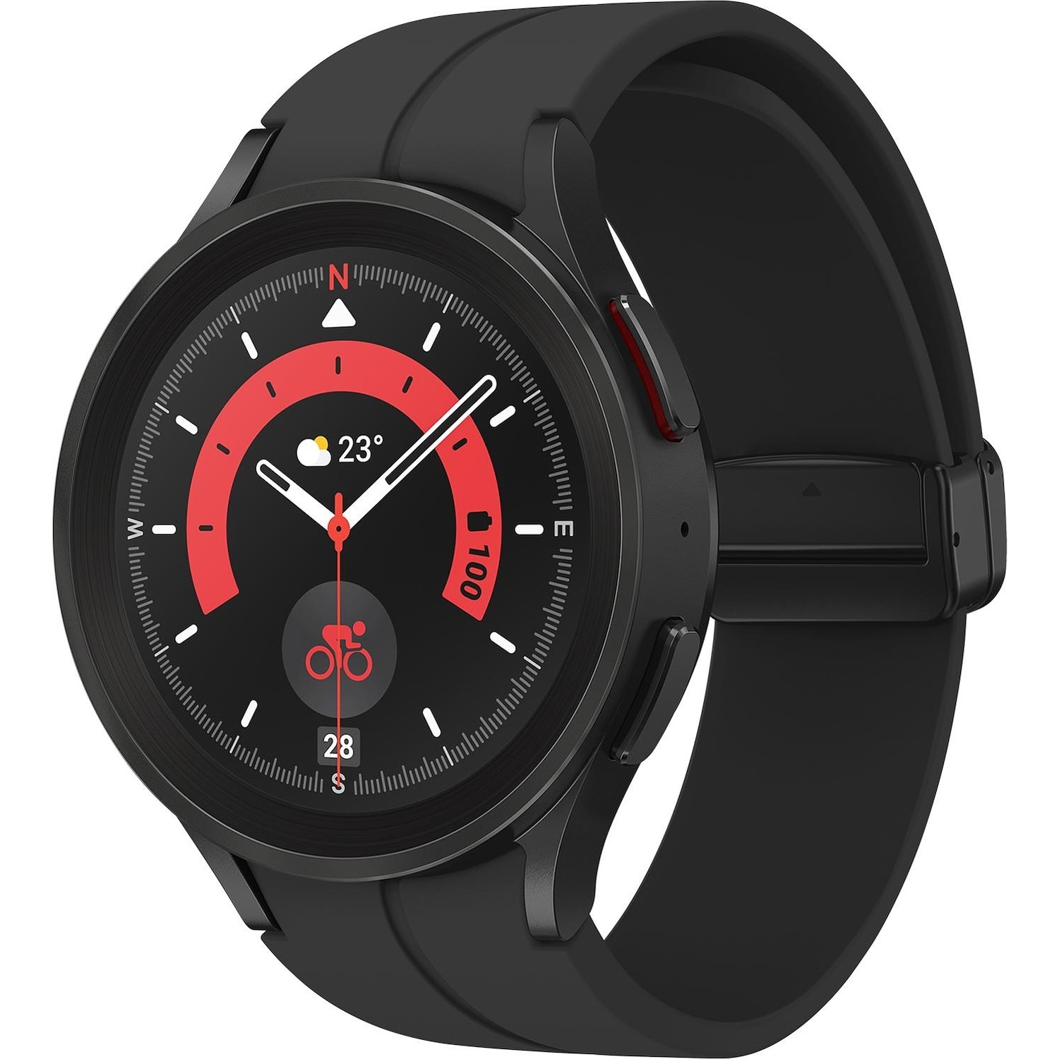 Immagine per Smartwatch Samsung Galaxy Watch 5 Pro black nero da DIMOStore