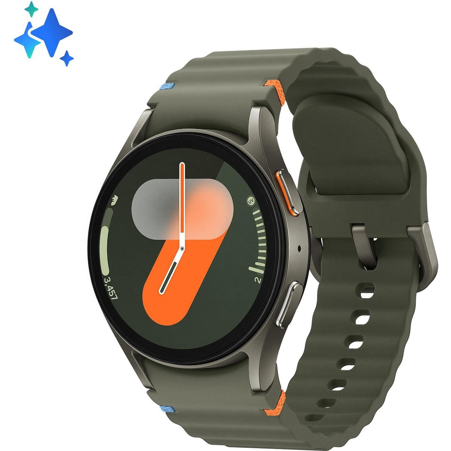 Immagine per Smartwatch Samsung Galaxy Watch 7 40mm BT khaky da DIMOStore