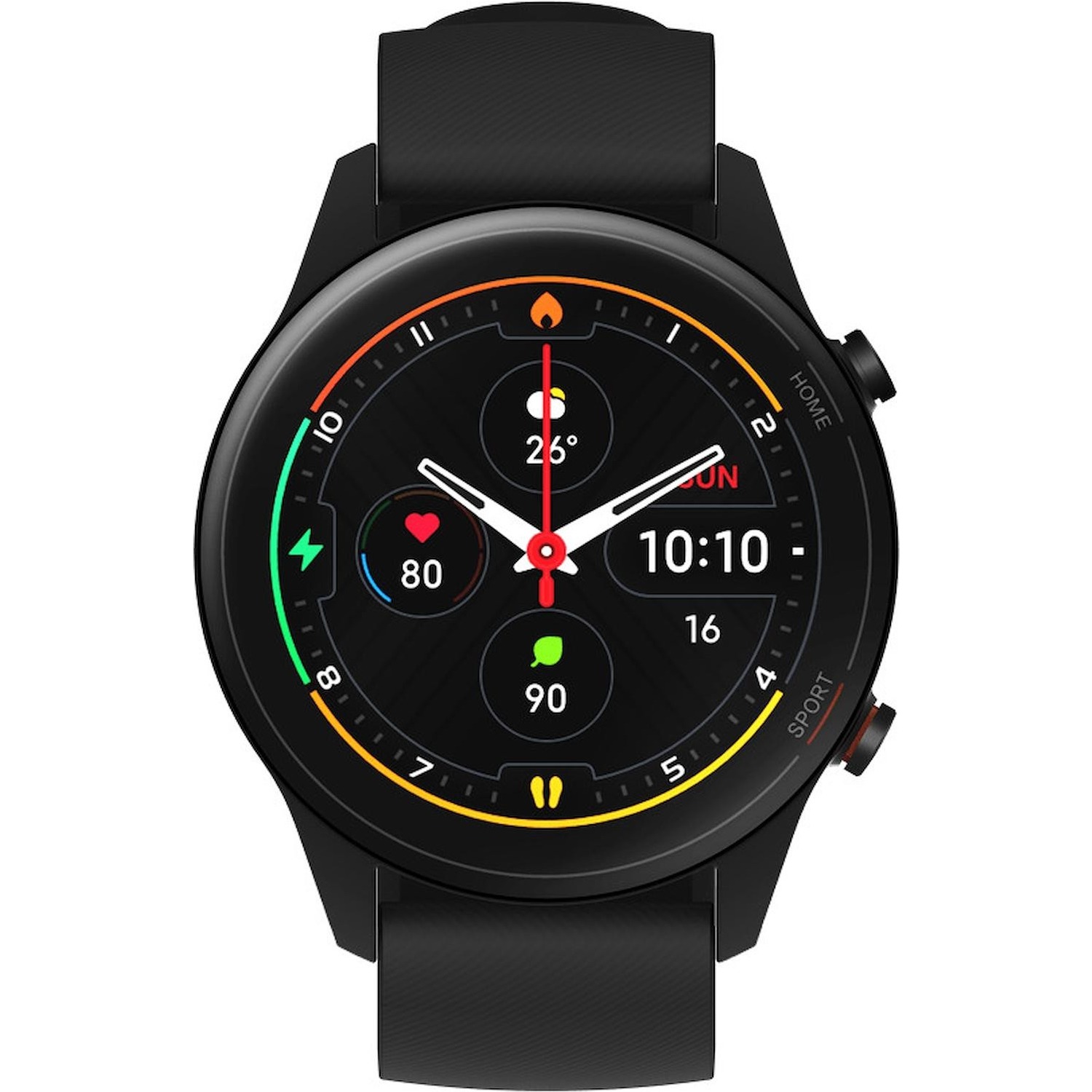 Immagine per Smartwatch Xiaomi Mi Watch black nero da DIMOStore
