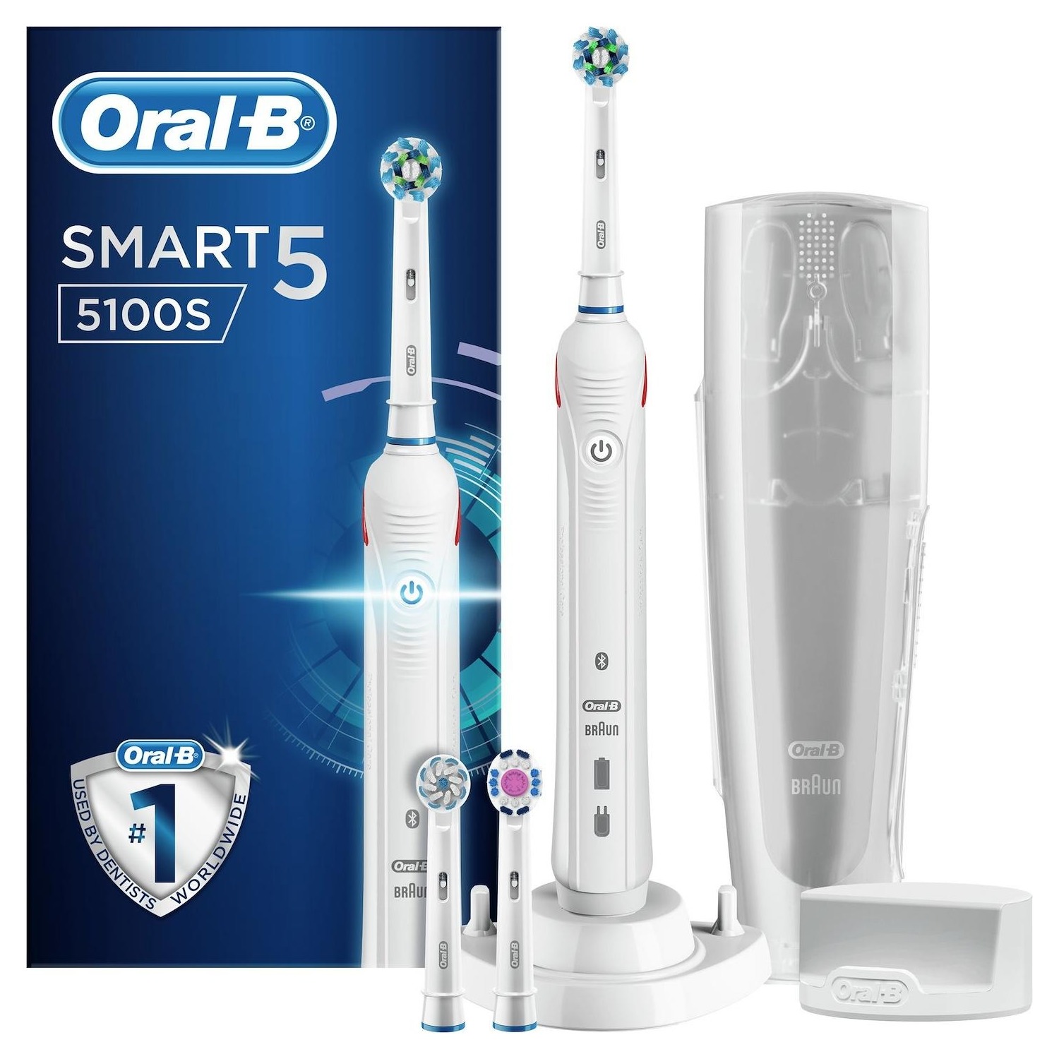 Immagine per Spazzolino Braun 5100 S Smart5 Oral-B da DIMOStore