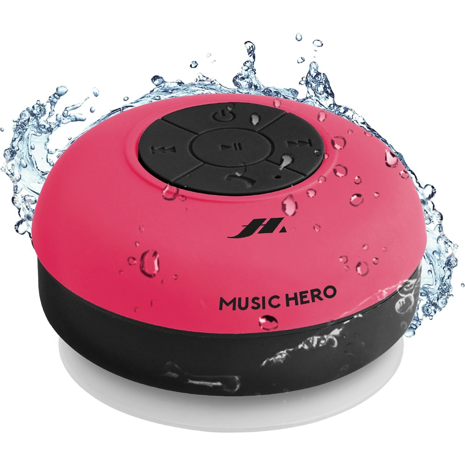 Immagine per Speaker SBS wireless con ventosa rosa da DIMOStore