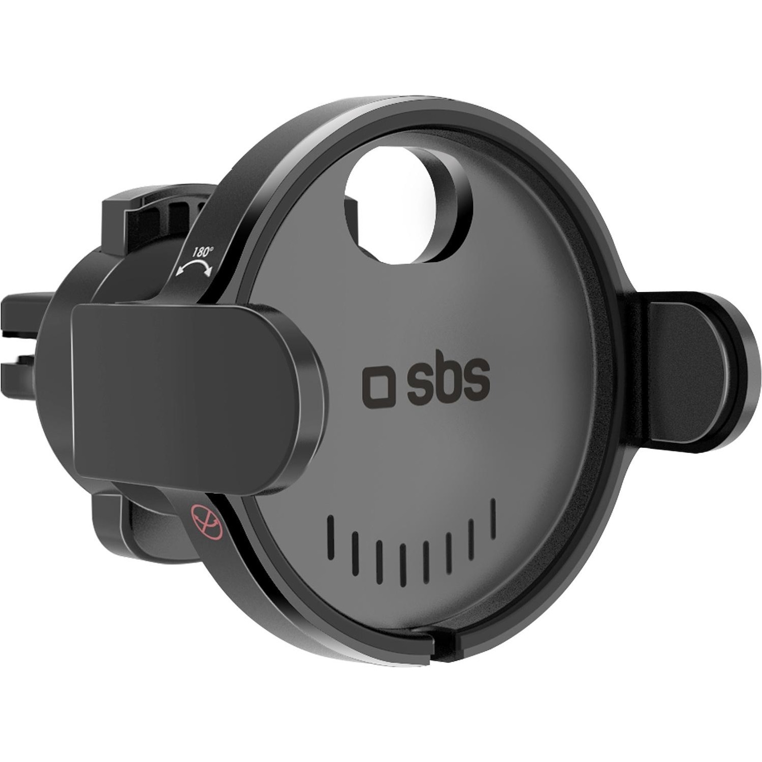 Immagine per Supporto da auto SBS per bocchetta d'aerazione compatibile con MagSafe nero da DIMOStore