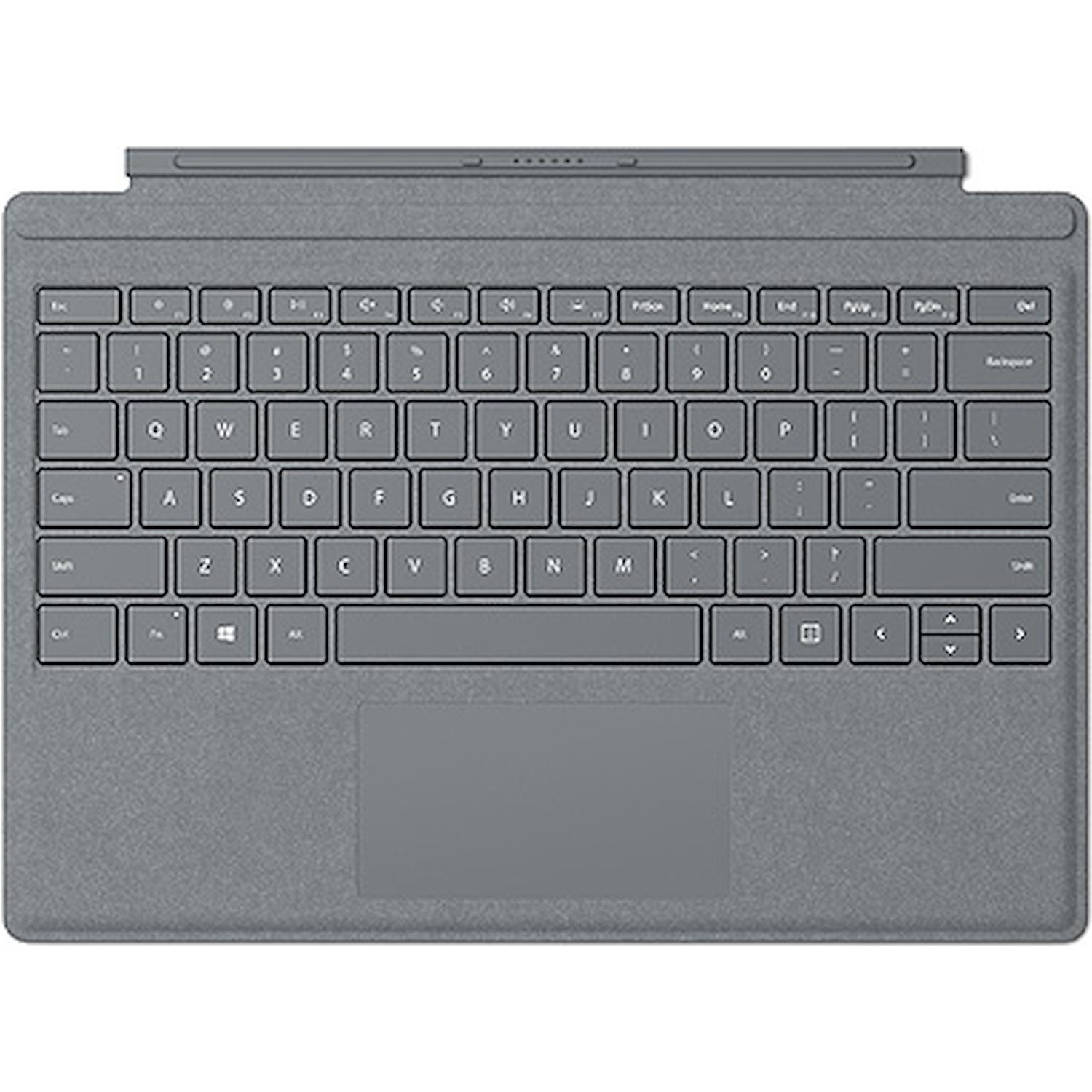 Immagine per Surface Pro Type Cover alcantara platinum tastiera FFP-00150 da DIMOStore