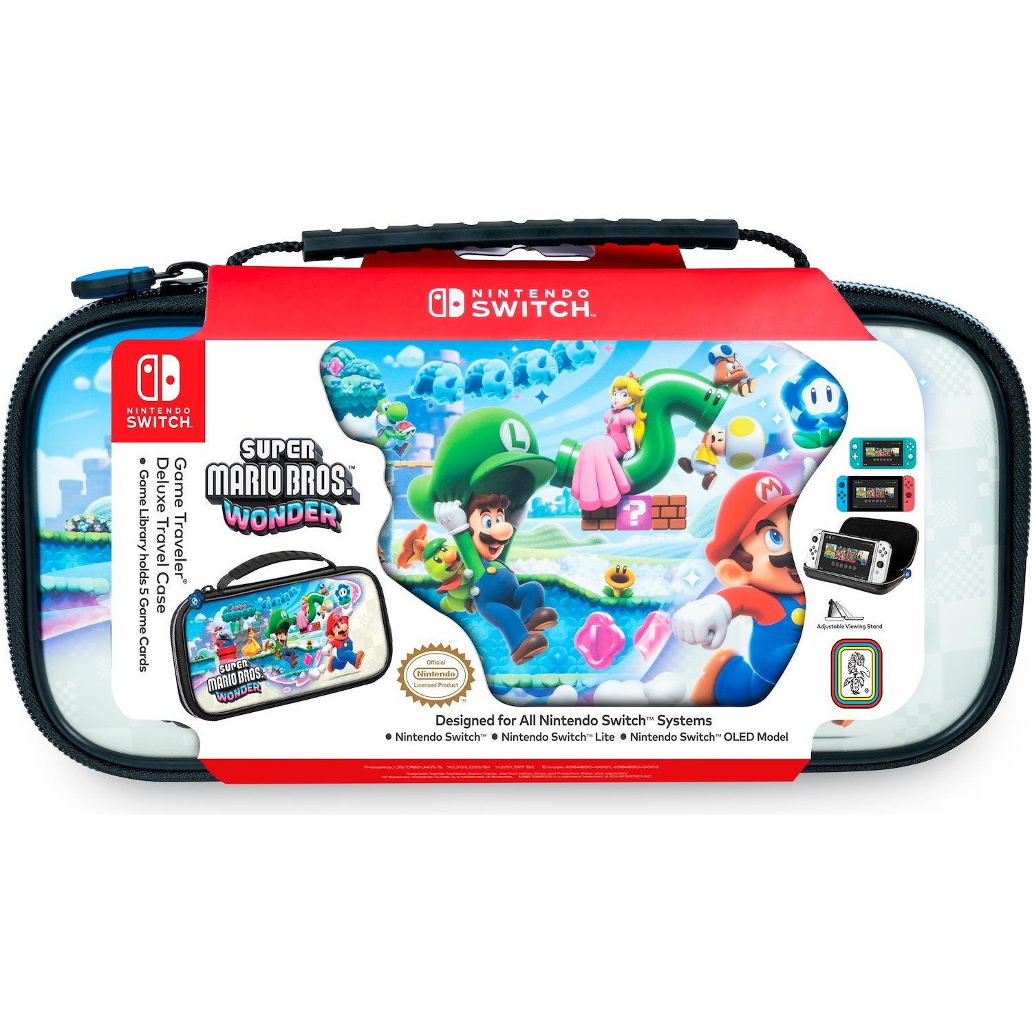 Immagine per Switch Custodia Deluxe Travel Case - Super Mario Wonder Edition da DIMOStore