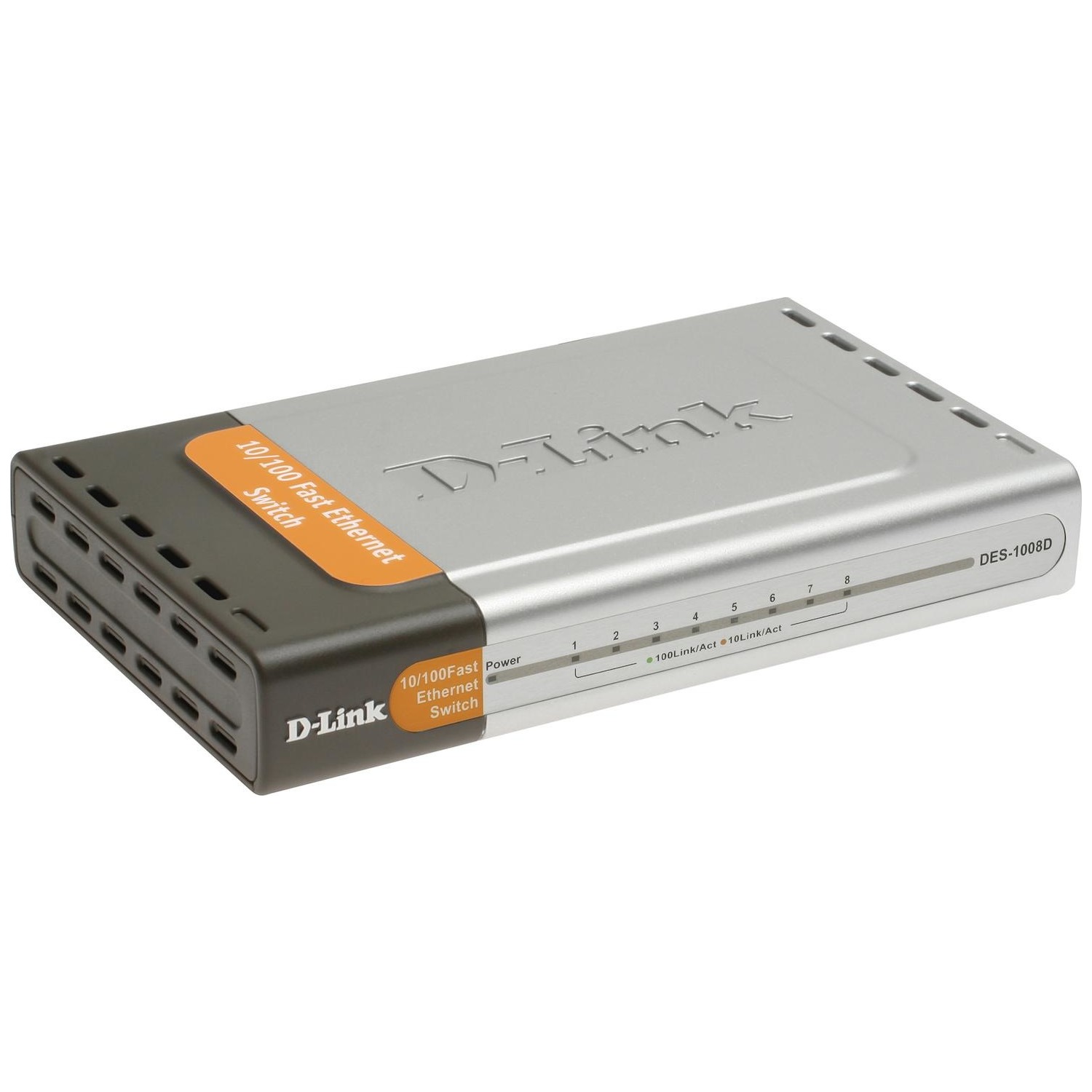 Immagine per Switch di rete D-Link 8 porte RJ45 silver da DIMOStore