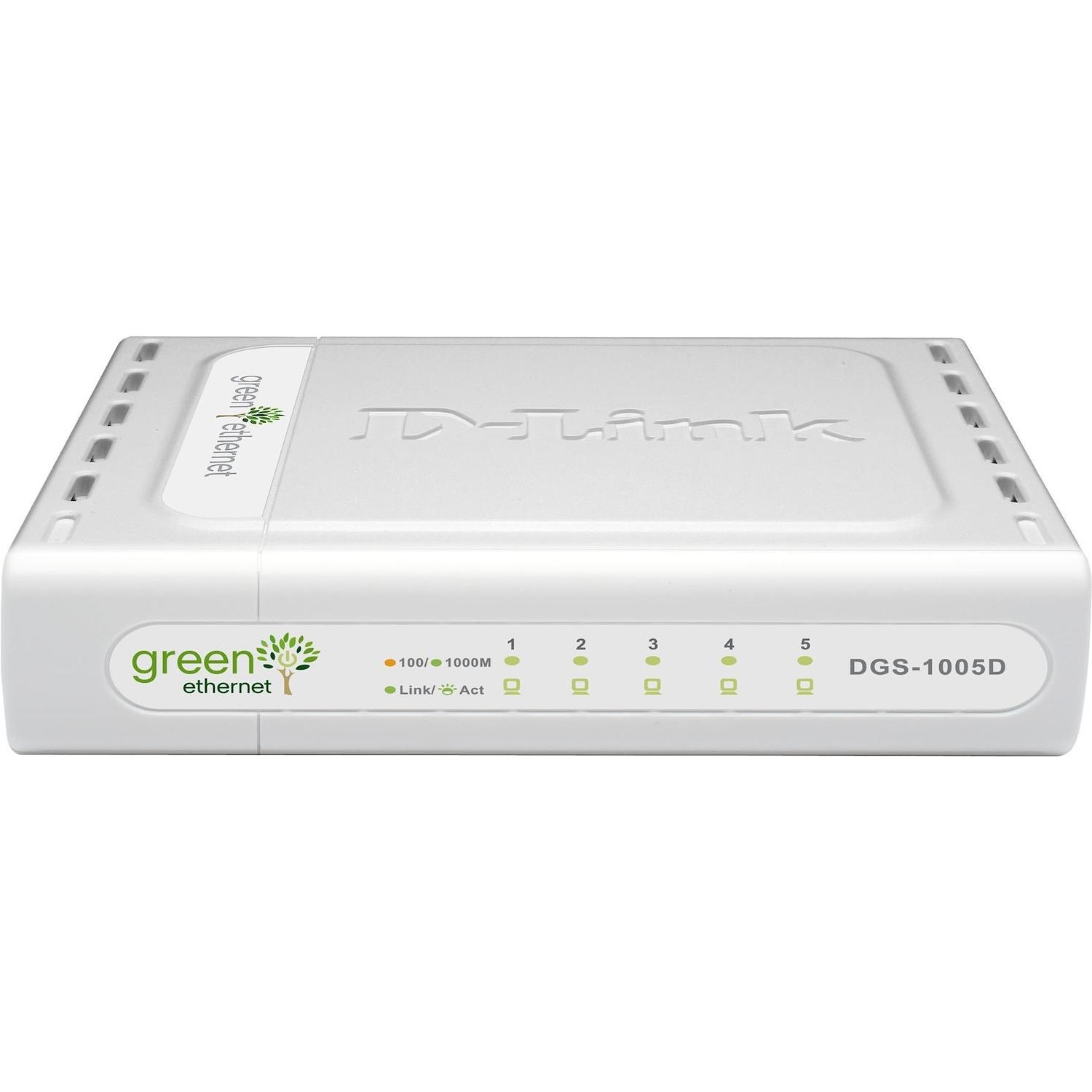 Immagine per Switch di rete D-Link gigabit DGS-1005D bianco da DIMOStore