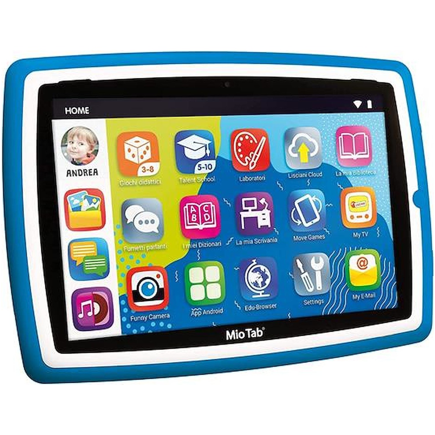 Immagine per Tablet Lisciani MIO  TAB 10" TUTOR XL 2021 da DIMOStore