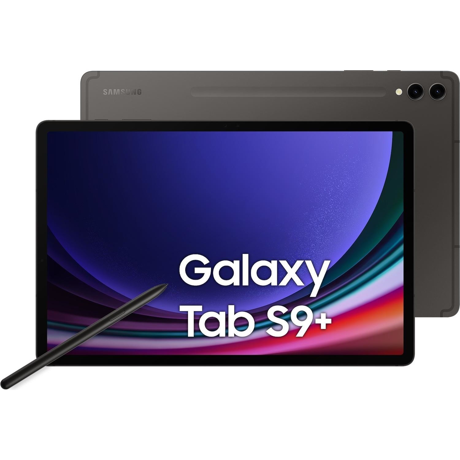 Immagine per Tablet Samsung Galaxy Tab S9+ 12/256GB Wi-Fi grafite da DIMOStore