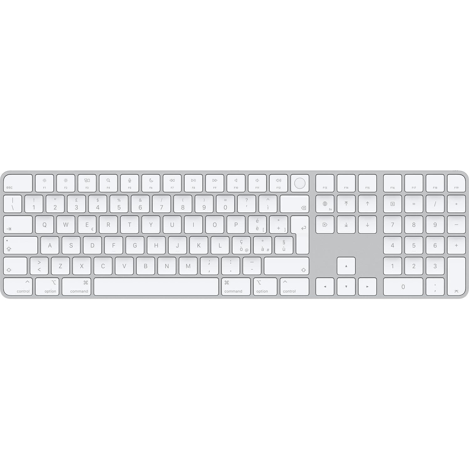 Immagine per Tastiera Apple Magic Keyboard con touch ID e      tastierino numerico per Mac M1 da DIMOStore