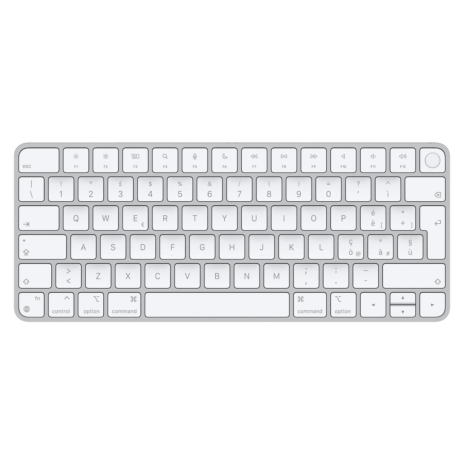 Immagine per Tastiera Apple Magic Keyboard con touch ID per MacM1 da DIMOStore