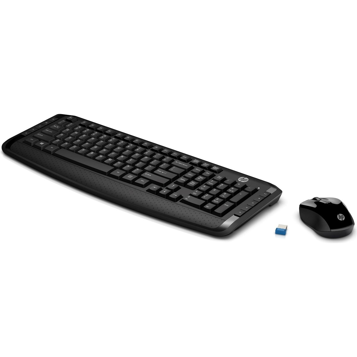 Immagine per Tastiera con mouse HP 300 wireless da DIMOStore