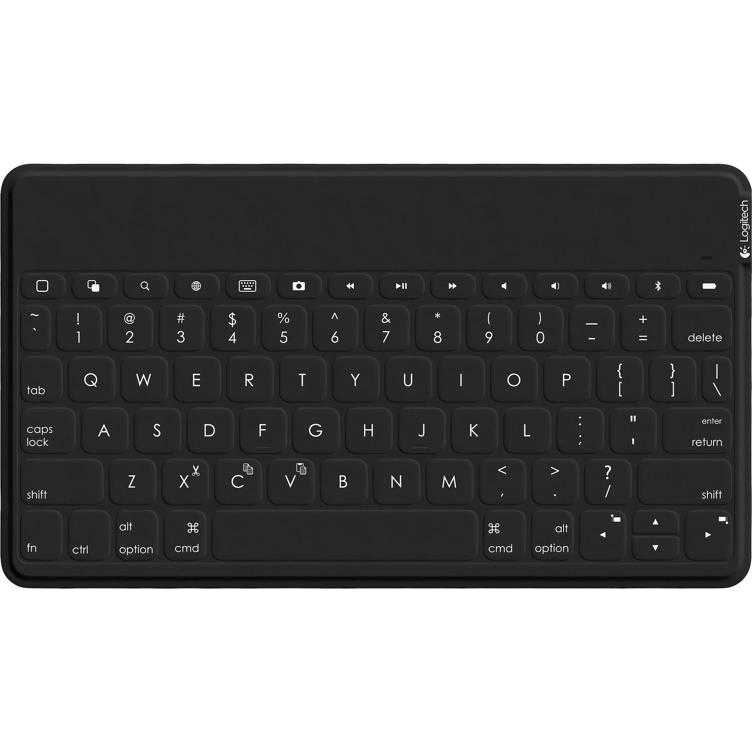 Tastiera Logitech portatile per tablet nero - DIMOStore