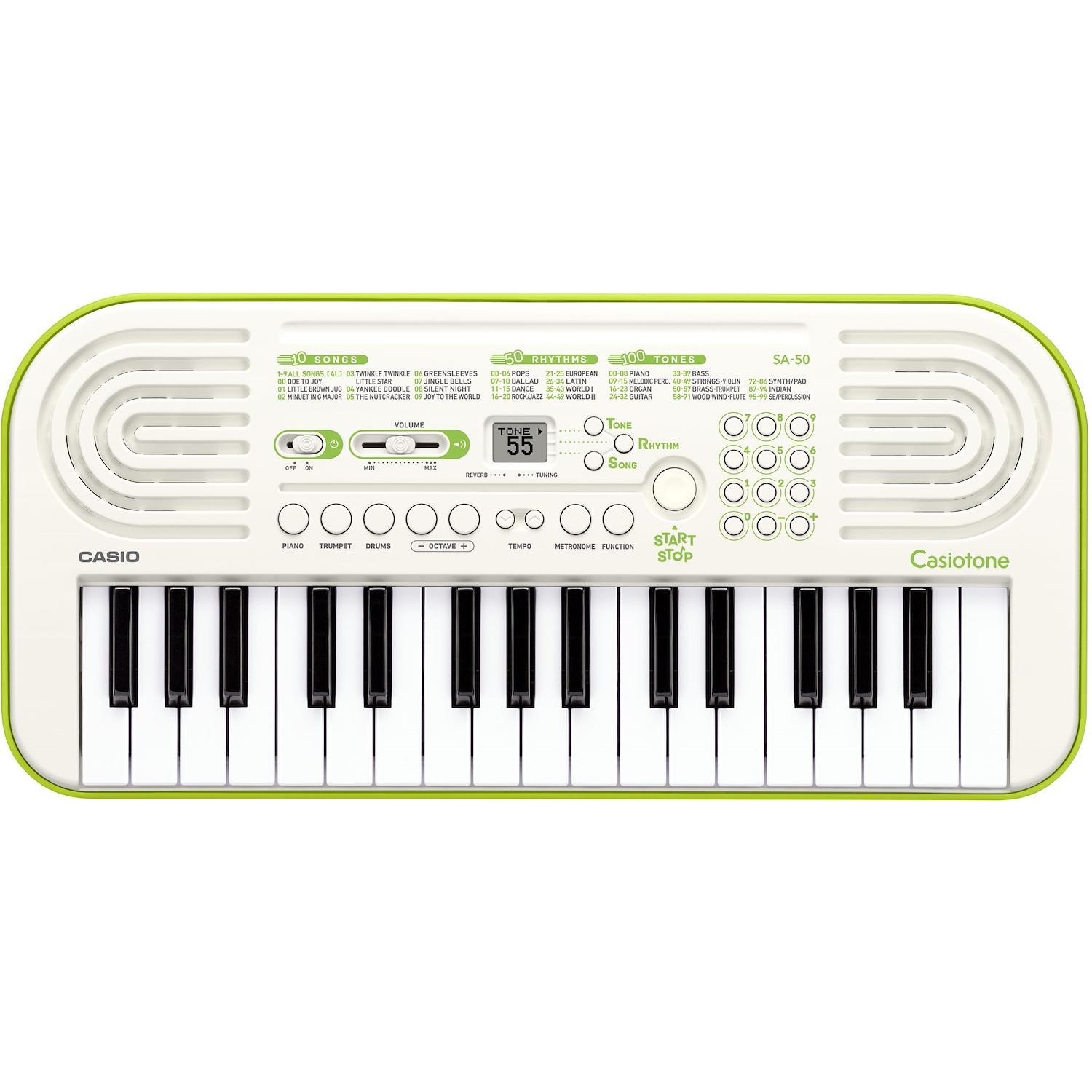 Immagine per Tastiera musicale digitale Casio SA 50 da DIMOStore