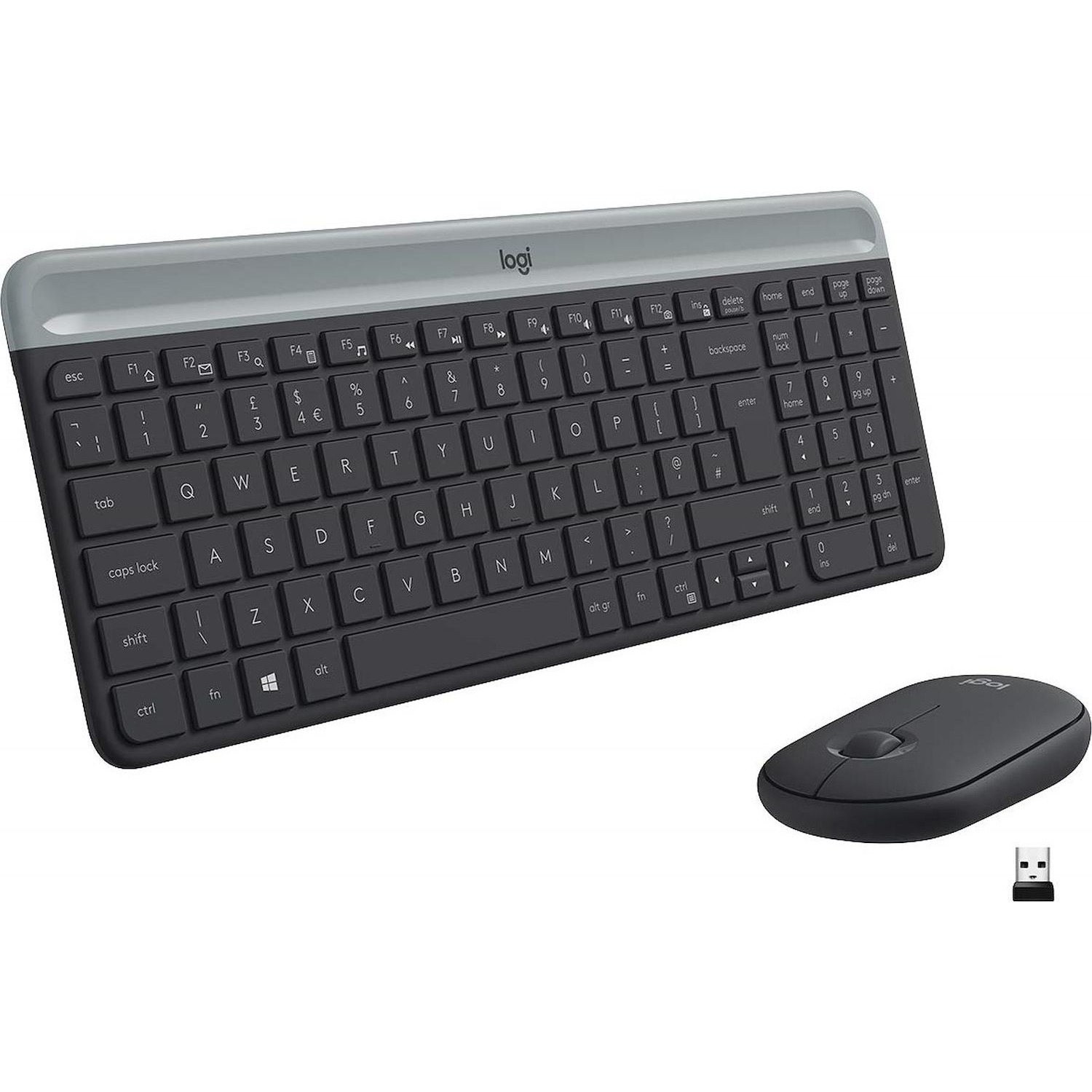 Immagine per Tastiera wireless con mouse Logitech MK470 slim   graphite da DIMOStore