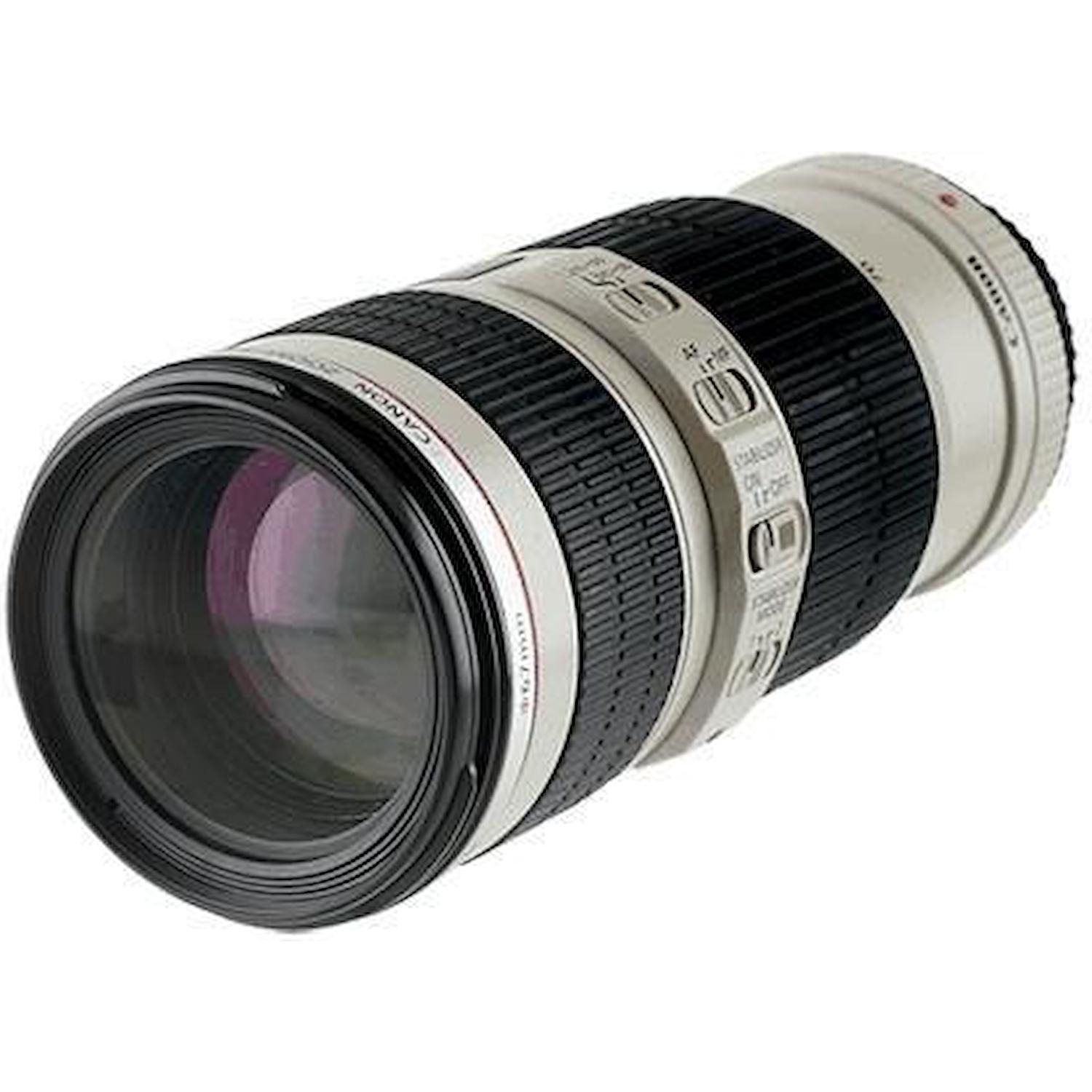 Immagine per Teleobiettivo Canon EF 70-200mm F/4 L IS USM da DIMOStore