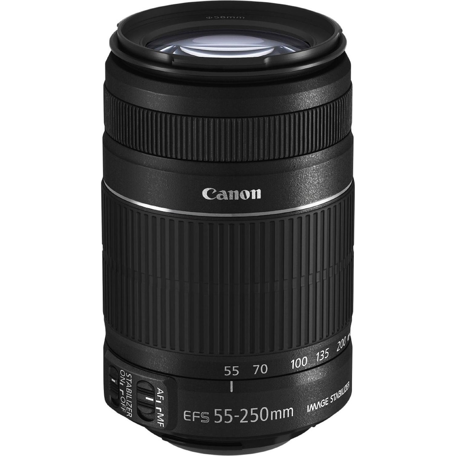 Immagine per Teleobiettivo Canon EF-S 55-250mm F/4-5.6 IS STM da DIMOStore