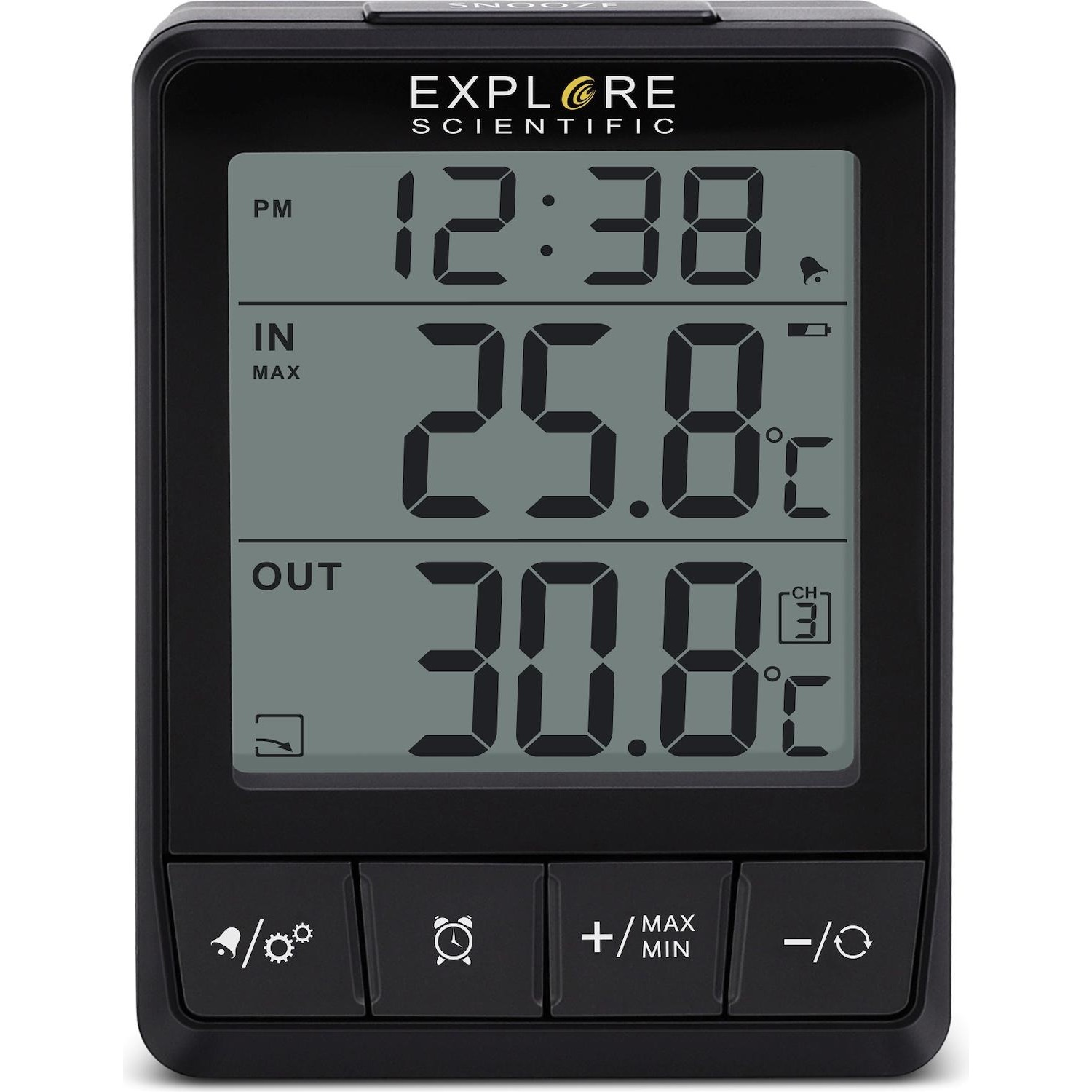 Termometro temperatura interno/esterno Explore Scientific WSH002
