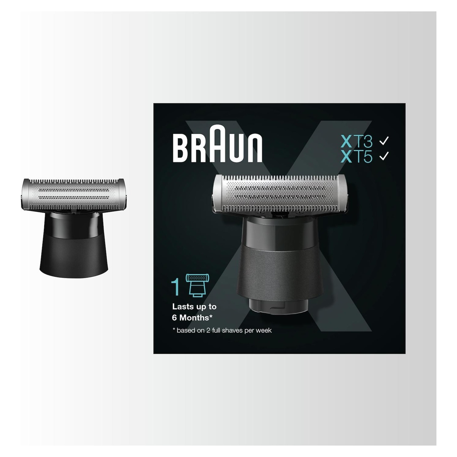 Immagine per Testina Braun XT10 compatibile Braun serie X      singola da DIMOStore