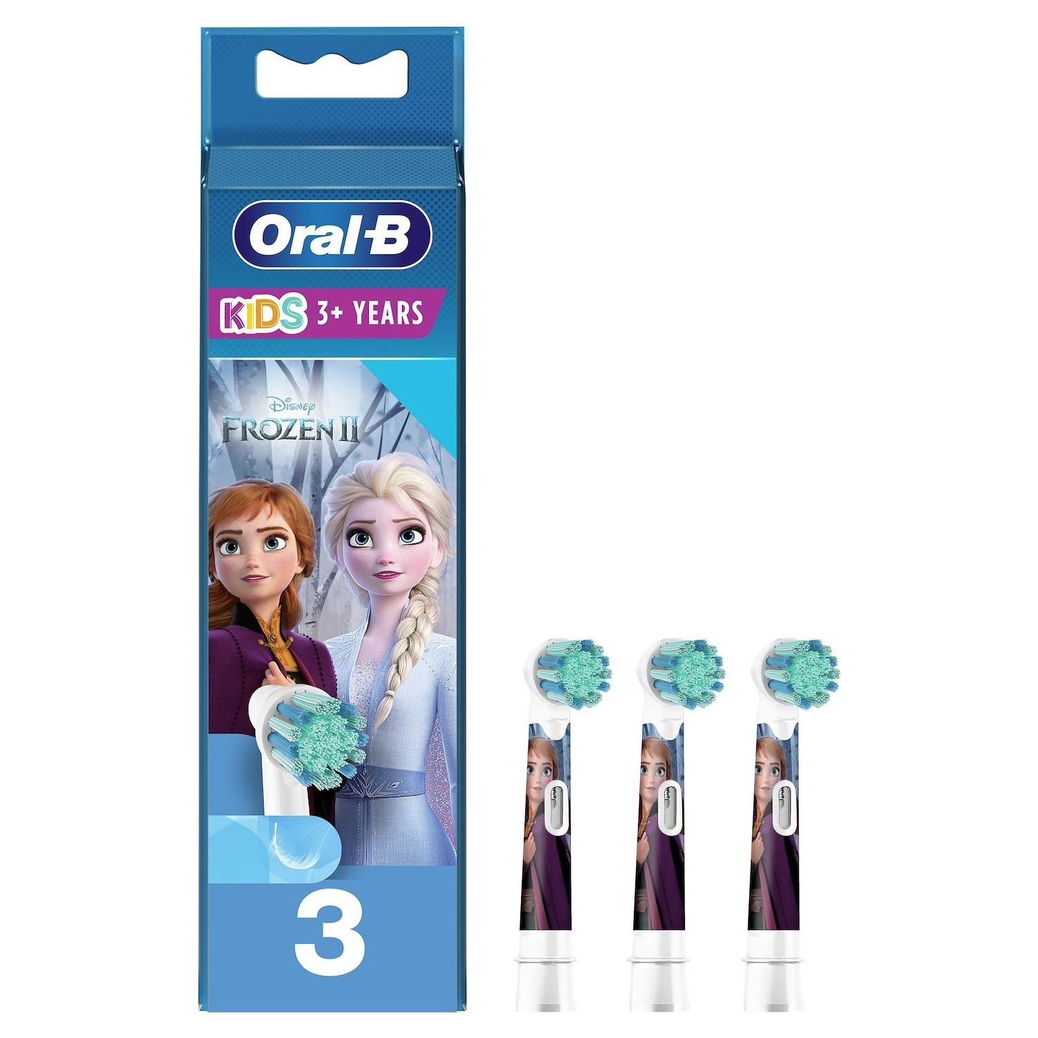 Immagine per Testina di ricambio Braun Oral-B EB10 Frozen confezione 3pz da DIMOStore