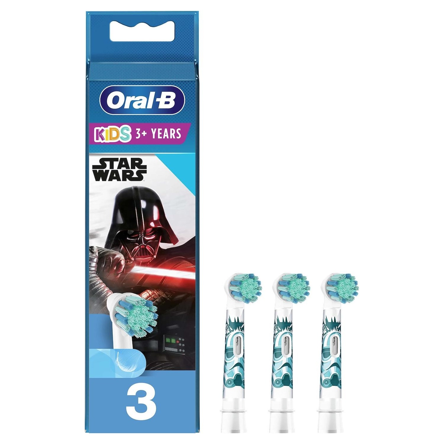 Immagine per Testina di ricambio Braun Oral-B EB10 Star Wars confezione 3pz da DIMOStore