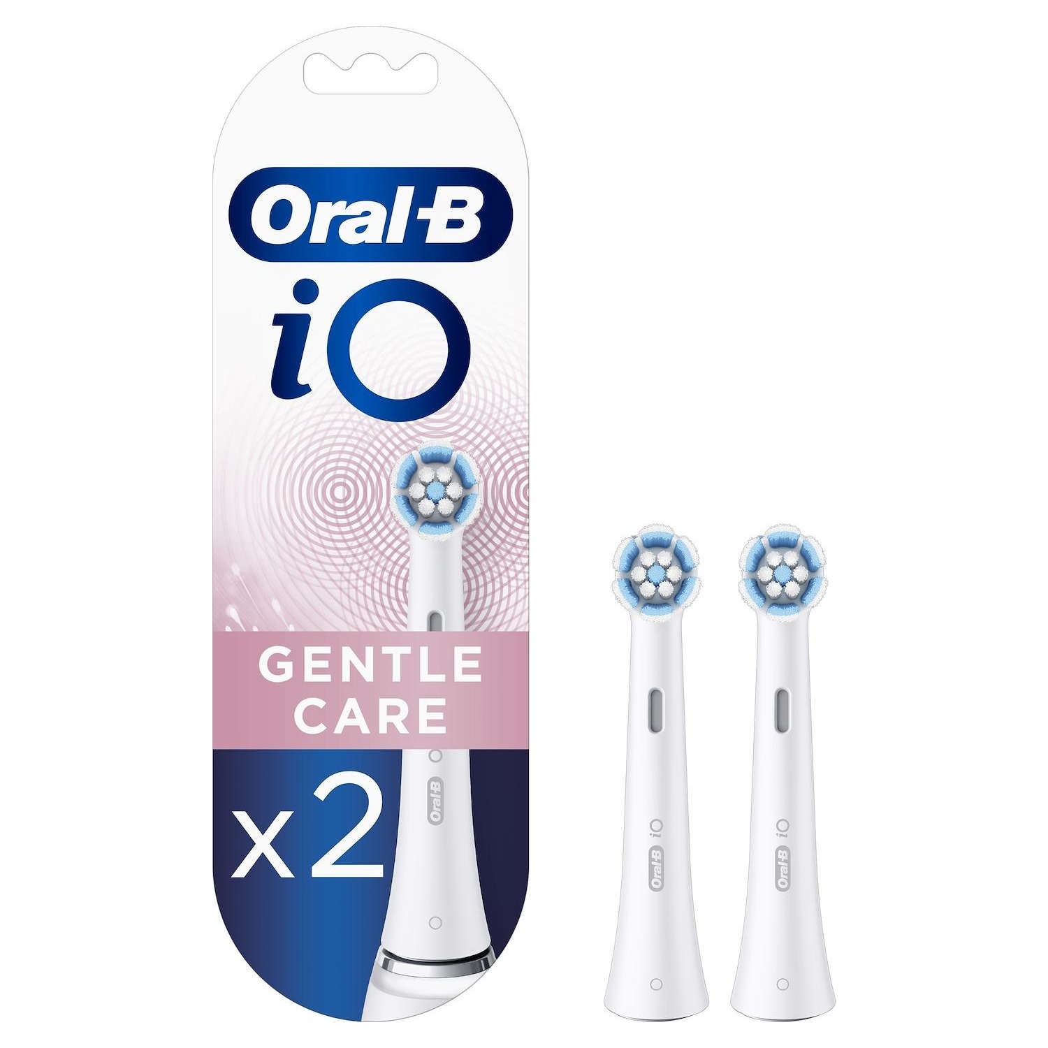 Testina di ricambio spazzolini ricaricabili braun Oral-B serie IO 7,8,9  Gentle Care sensitive confez - DIMOStore