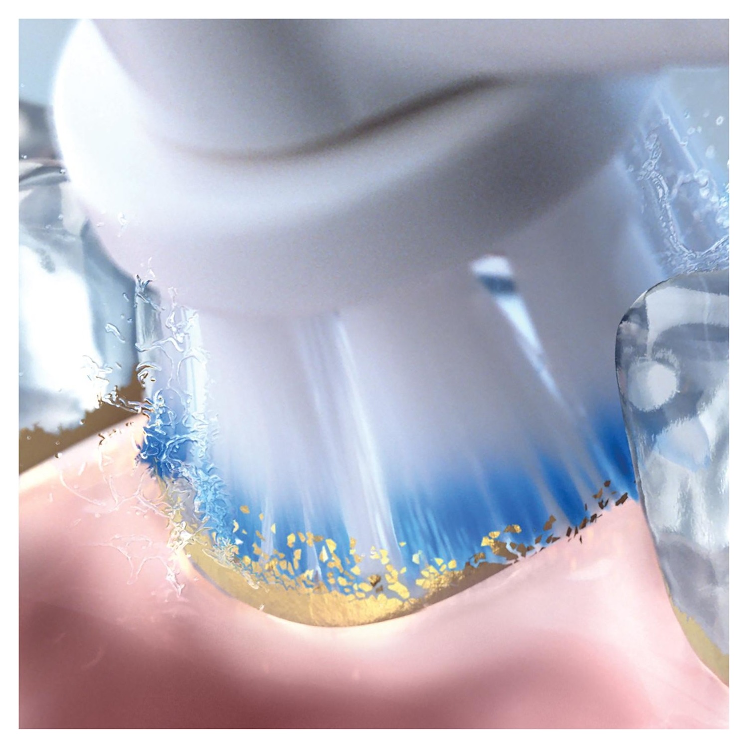 Immagine per Testine di ricambio Braun Oral-B EB60 confezione 3x3 compatibili per spazzolini elettrici Braun Oral da DIMOStore