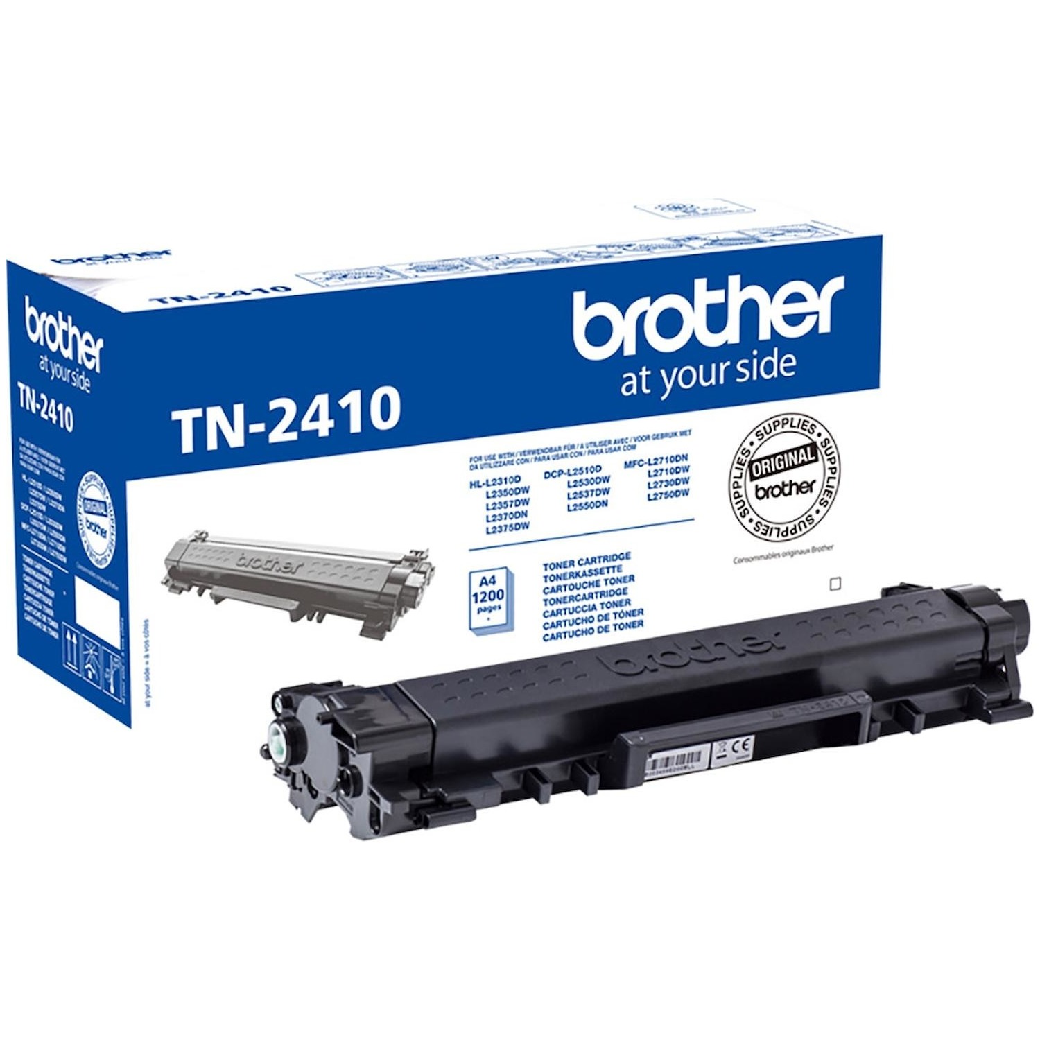 Toner Brother TN2410 per MFCL2710DN - DIMOStore