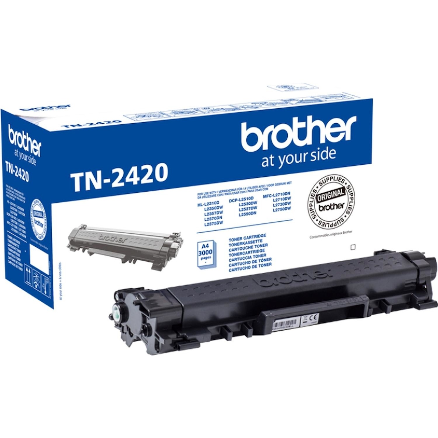 Immagine per Toner Brother TN2420 nero                         per  HL L2310 L2350 L2370 L2375 DCP L2510 da DIMOStore