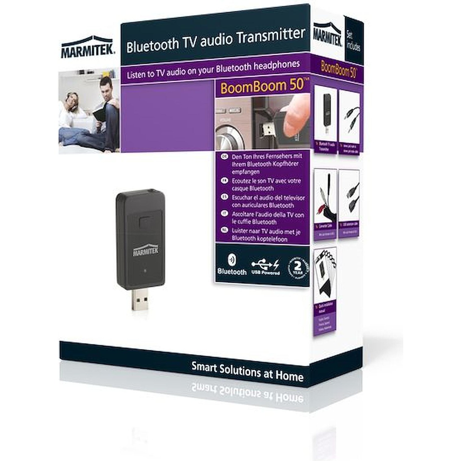 Immagine per Trasmettitore Bluetooth Marmitek Boombox 50 da DIMOStore
