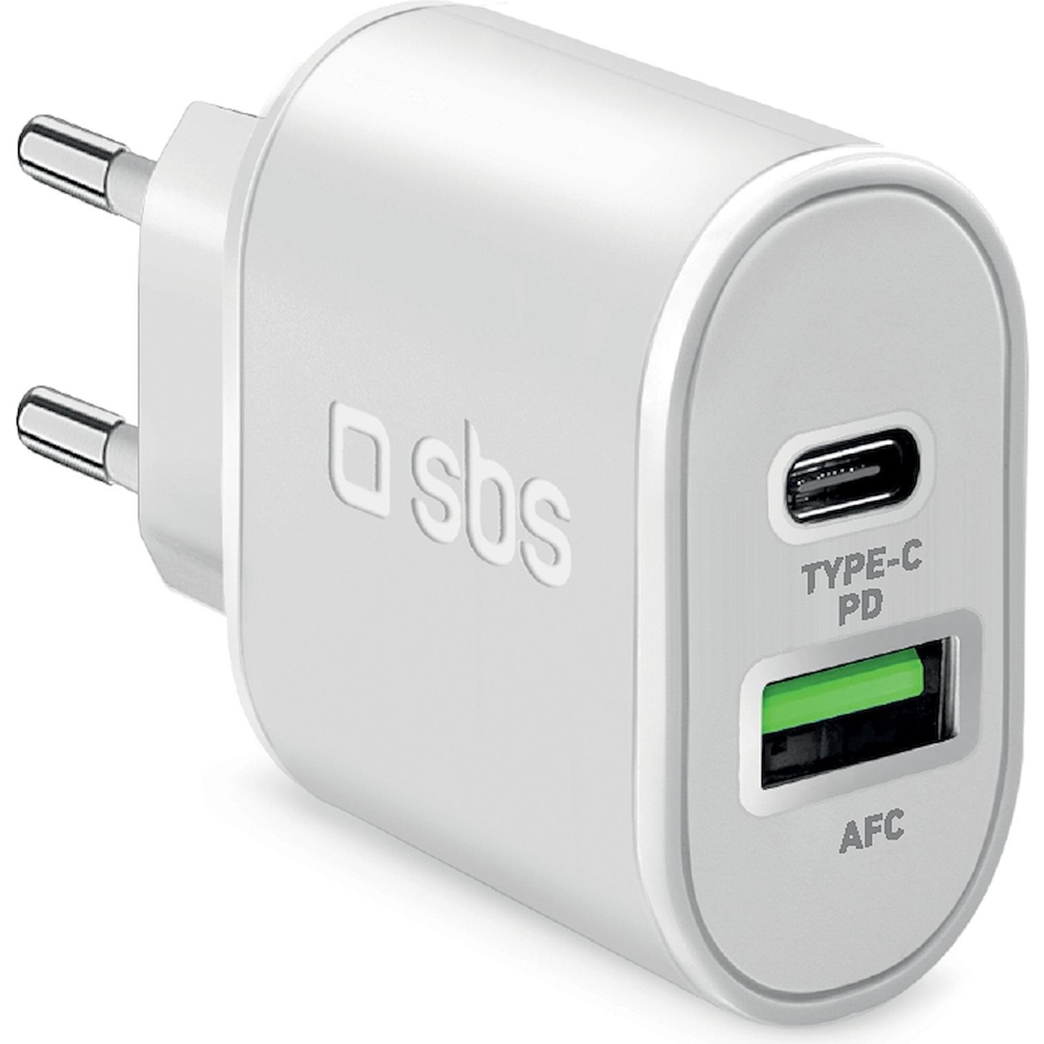 Immagine per Travel charger SBS uscita USB/Type-C da DIMOStore