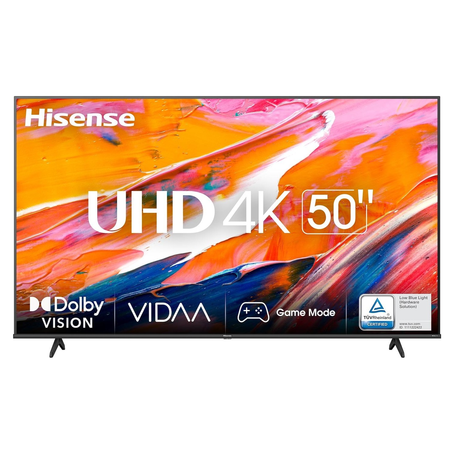 Immagine per TV LED 4K Smart Hisense 50A69K UHD da DIMOStore