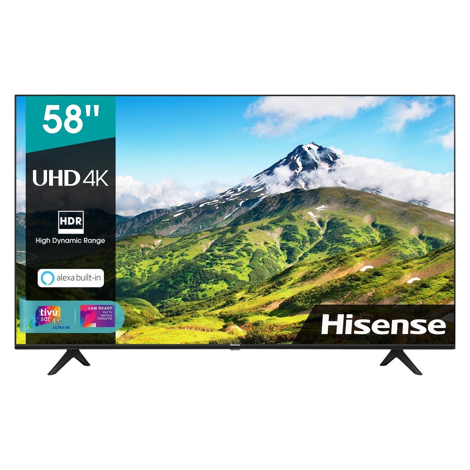 Immagine per TV LED 4K Smart Hisense 58A7160F da DIMOStore