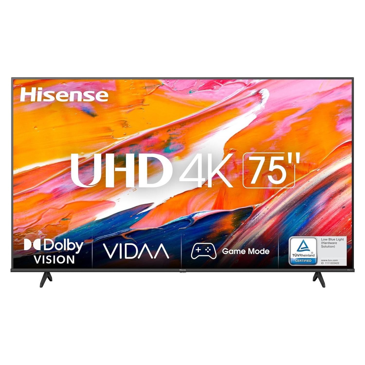 Immagine per TV LED 4K Smart Hisense 75A69K da DIMOStore