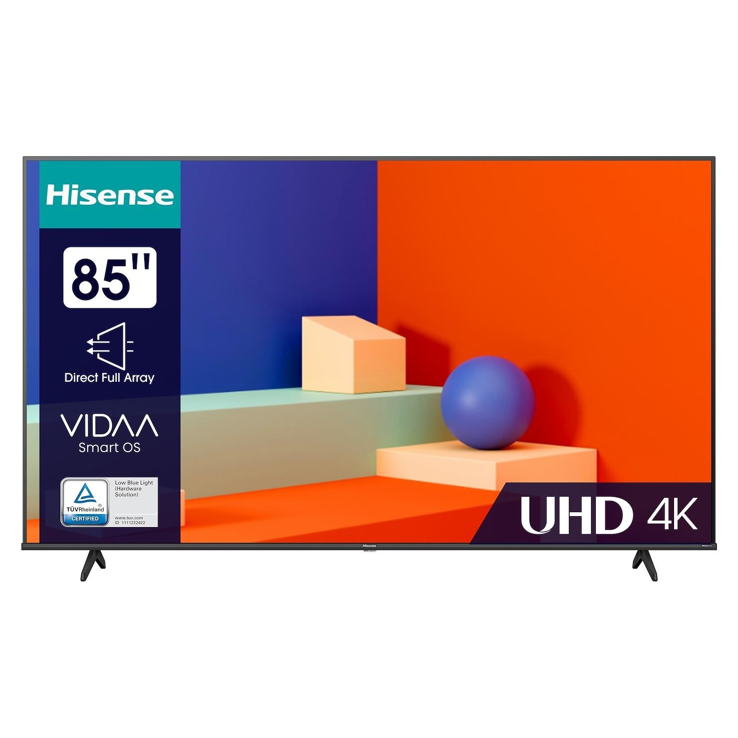 Immagine per TV LED 4K Smart Hisense 85A69K da DIMOStore