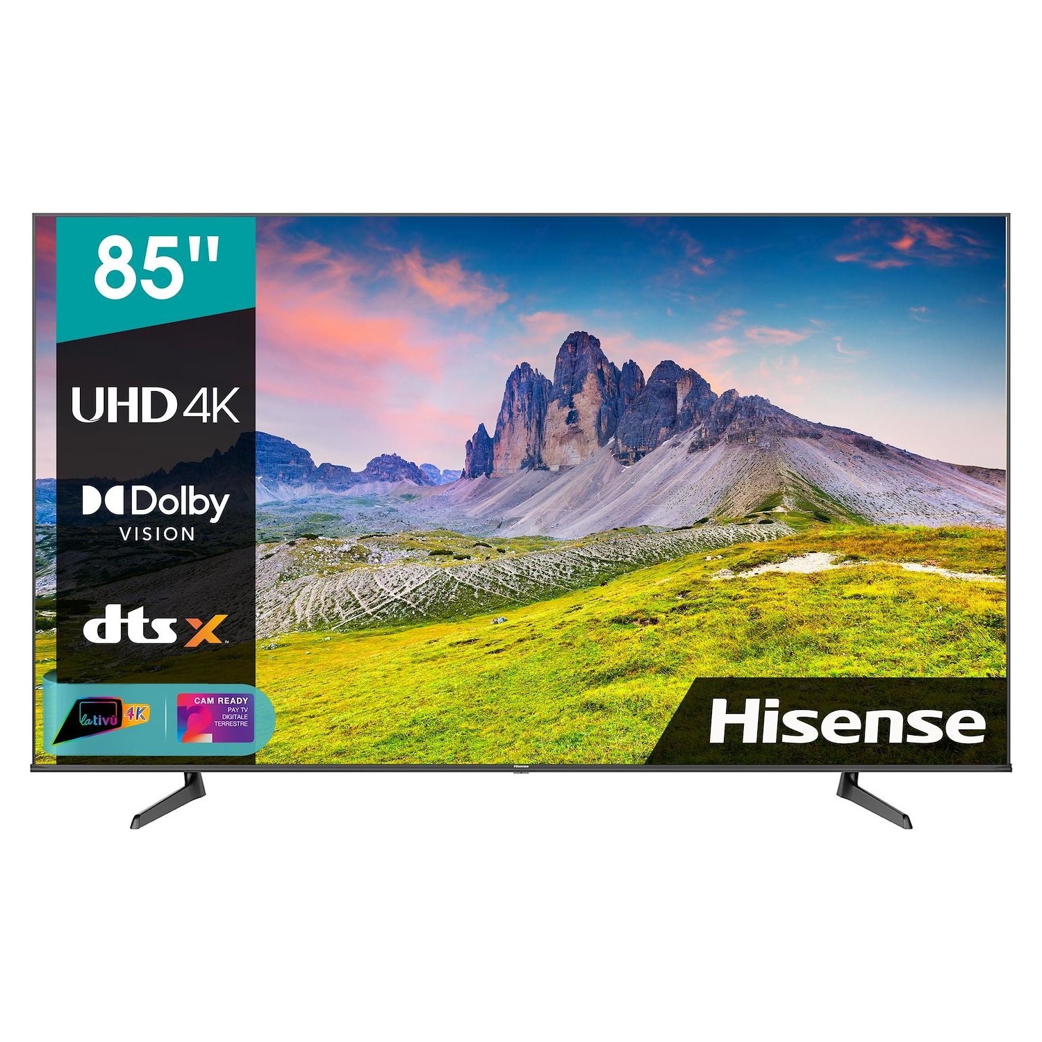 Immagine per TV LED 4K Smart Hisense 85A6DG da DIMOStore