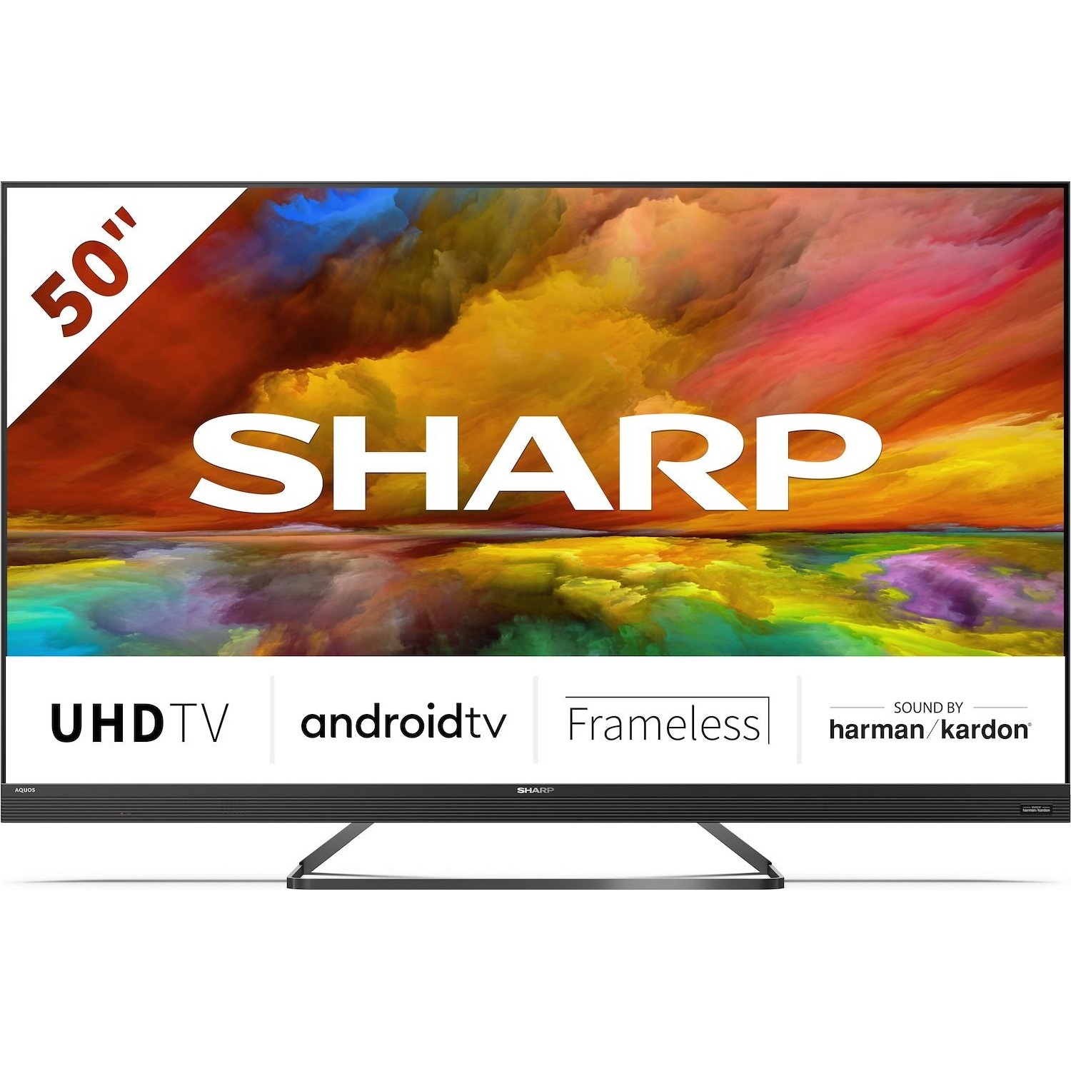 Immagine per TV LED 4K UHD Android Sharp 50EQ3EA da DIMOStore