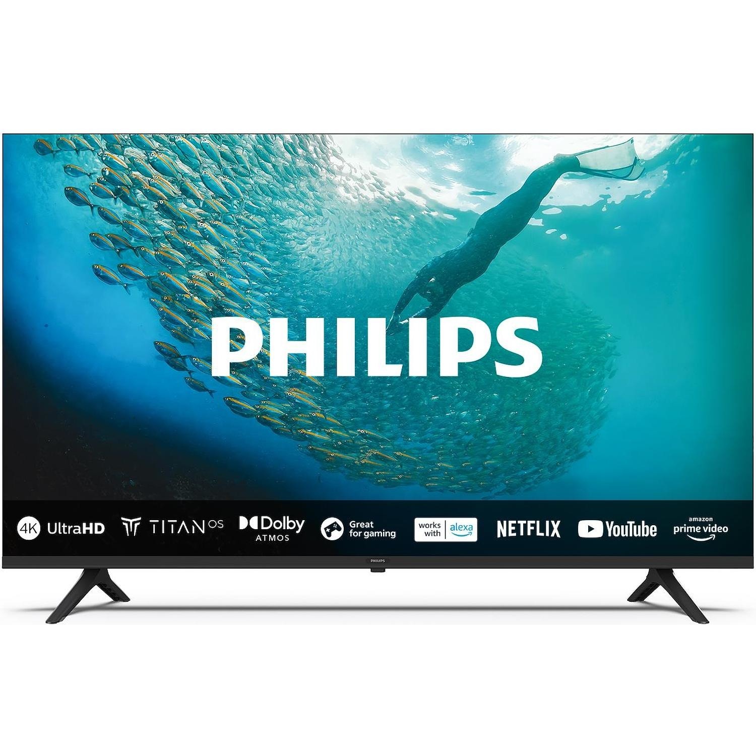 Immagine per TV LED 4K UHD Smart Philips 43PUS7009 da DIMOStore