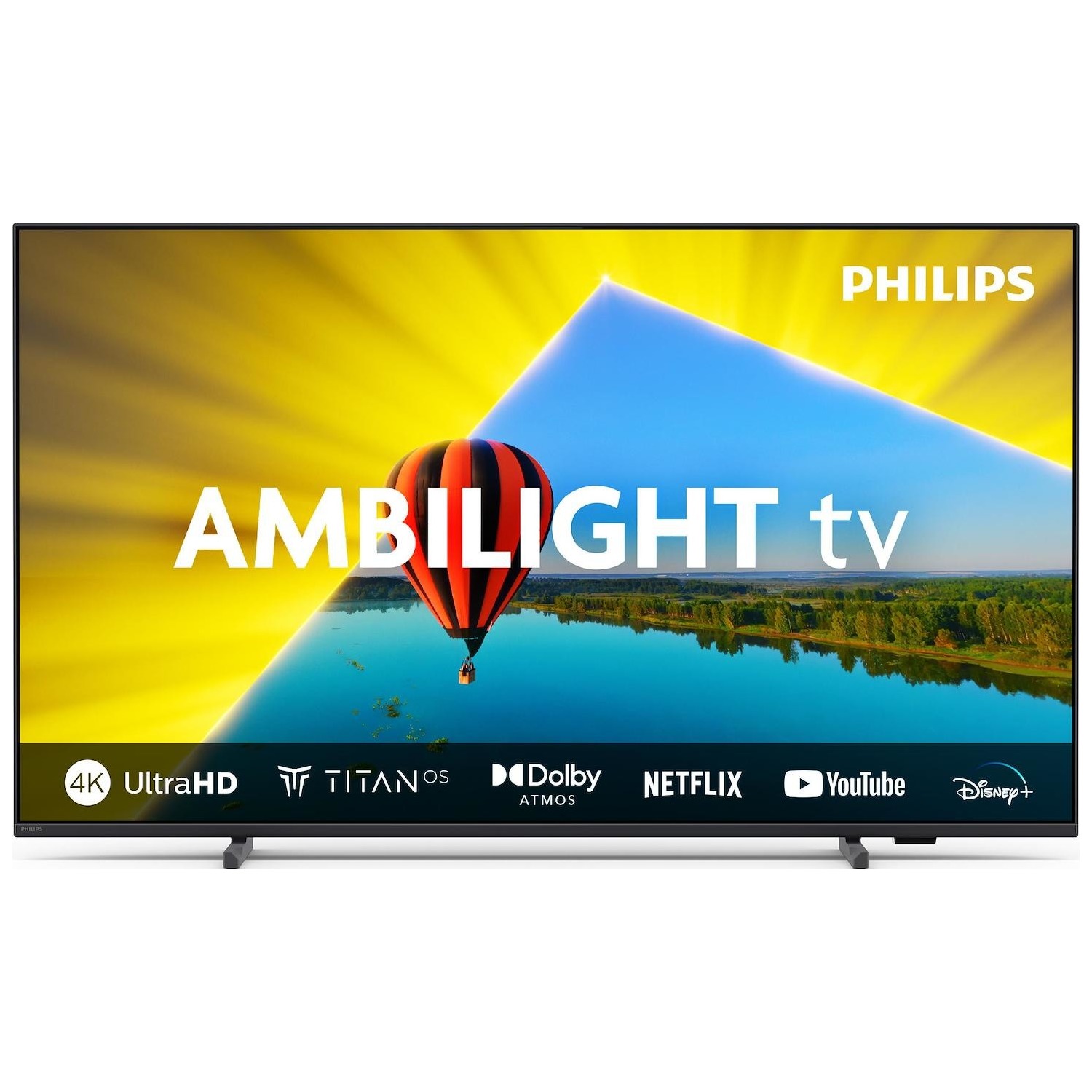 Immagine per TV LED 4K UHD Smart Philips 43PUS8079 Ambilight da DIMOStore