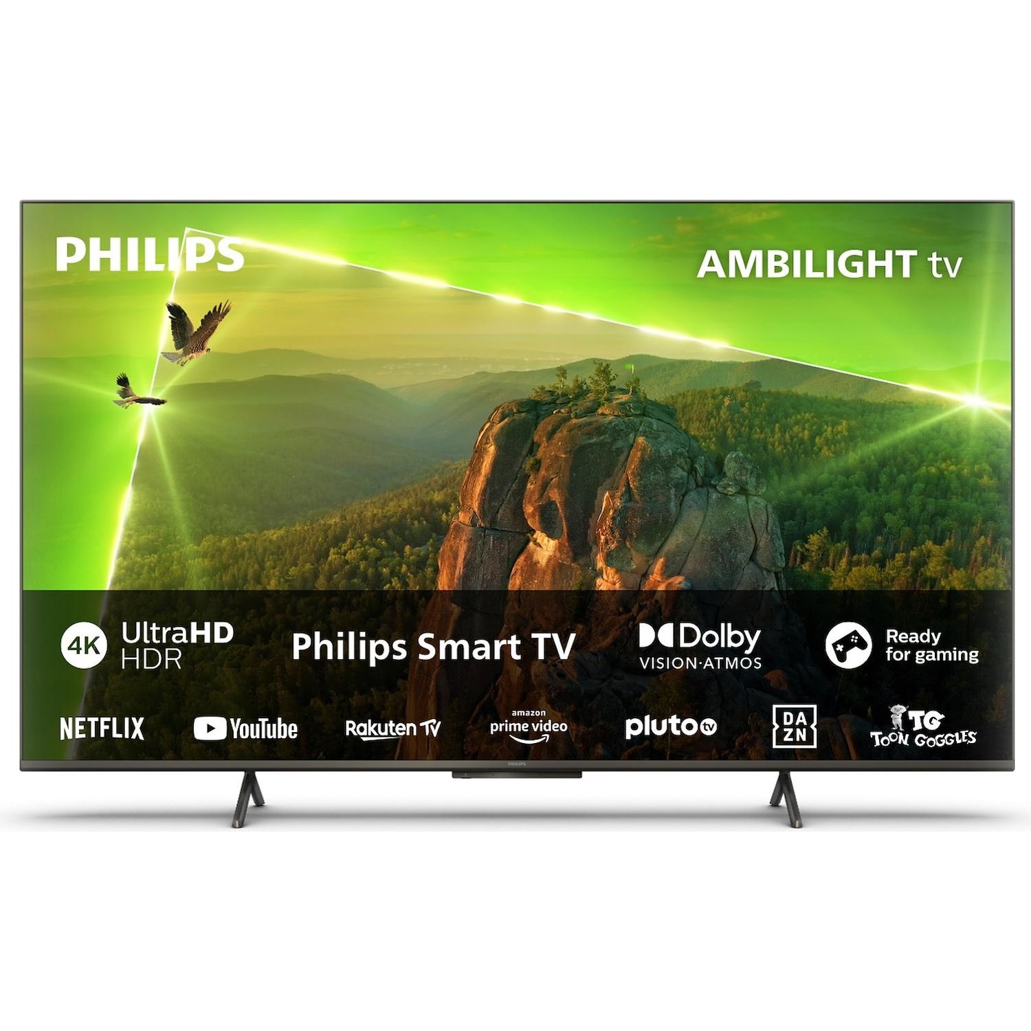 Immagine per TV LED 4K UHD Smart Philips 43PUS8118 Ambilight da DIMOStore