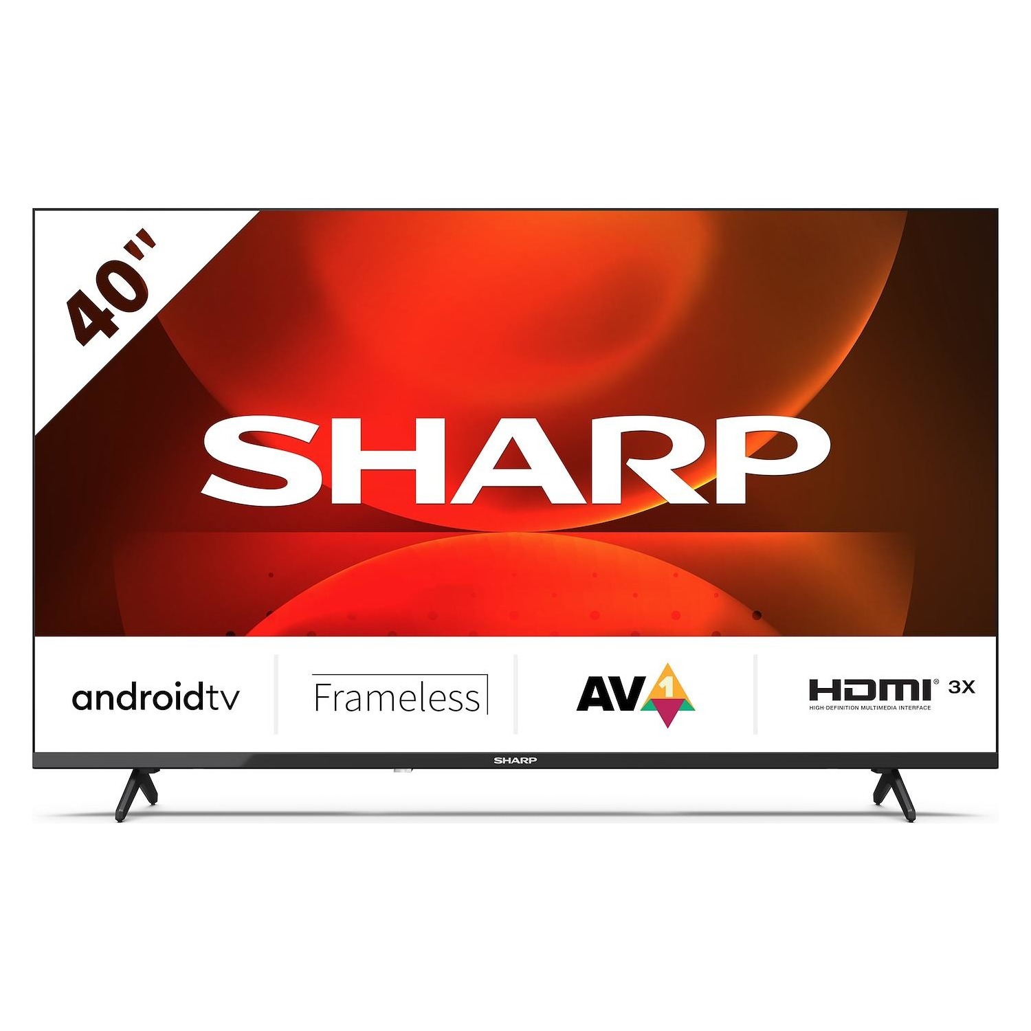 Immagine per TV LED Android Smart Sharp 40FH7EA FULL HD da DIMOStore